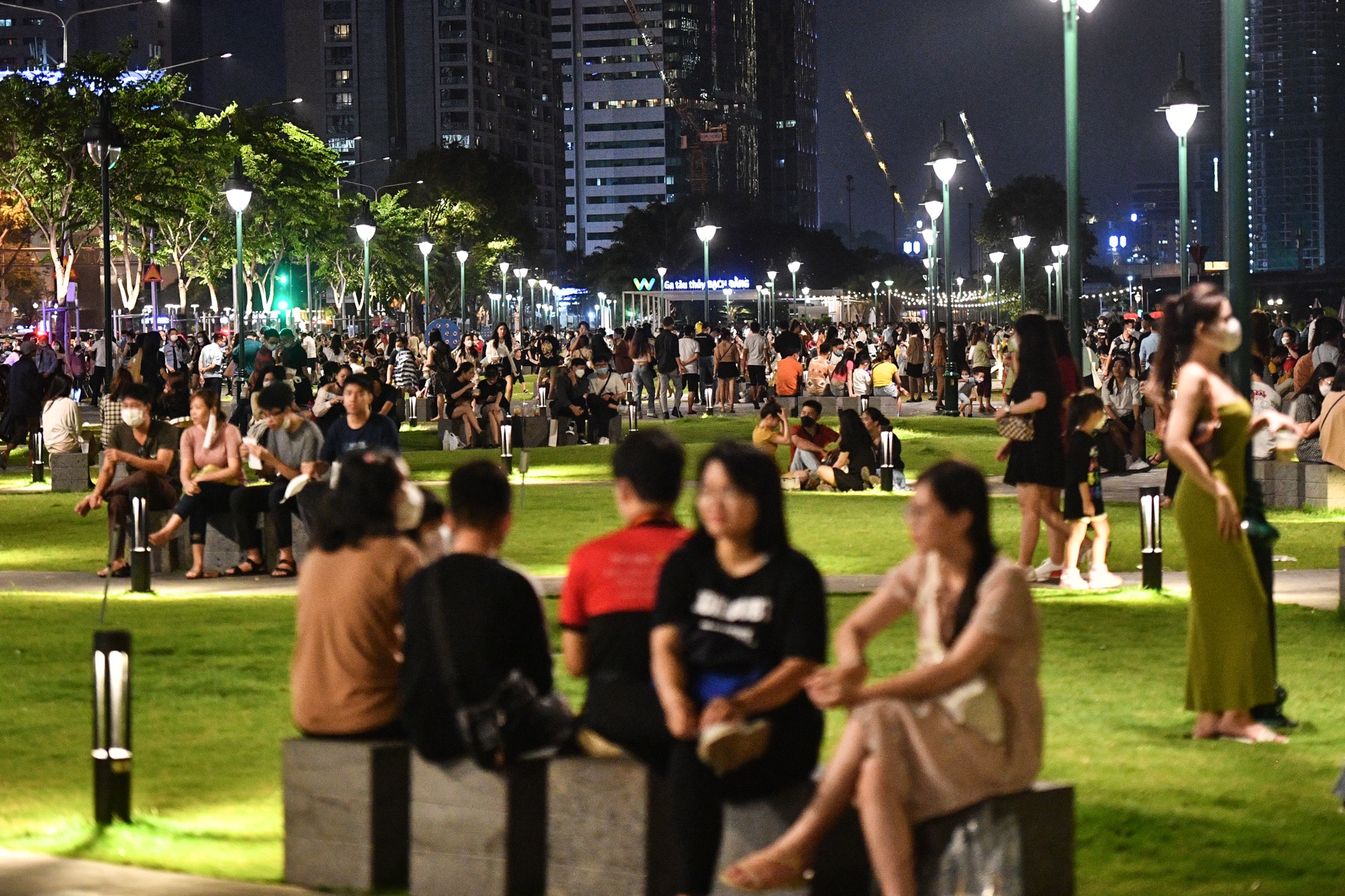 Trung tam TP.HCM dip le gio to Hung Vuong anh 5