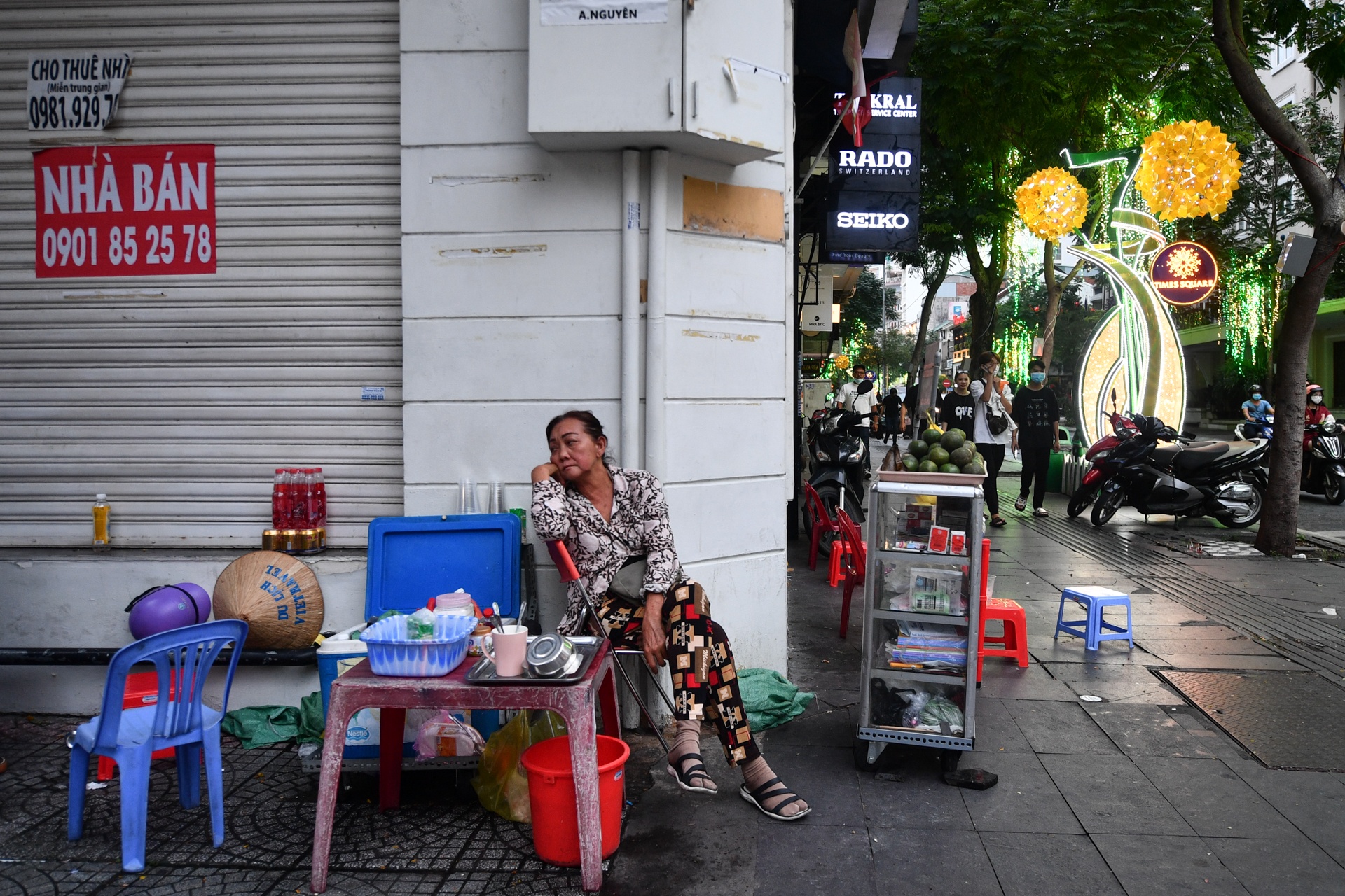 hang rong mat bang pho vang quan 1 anh 6