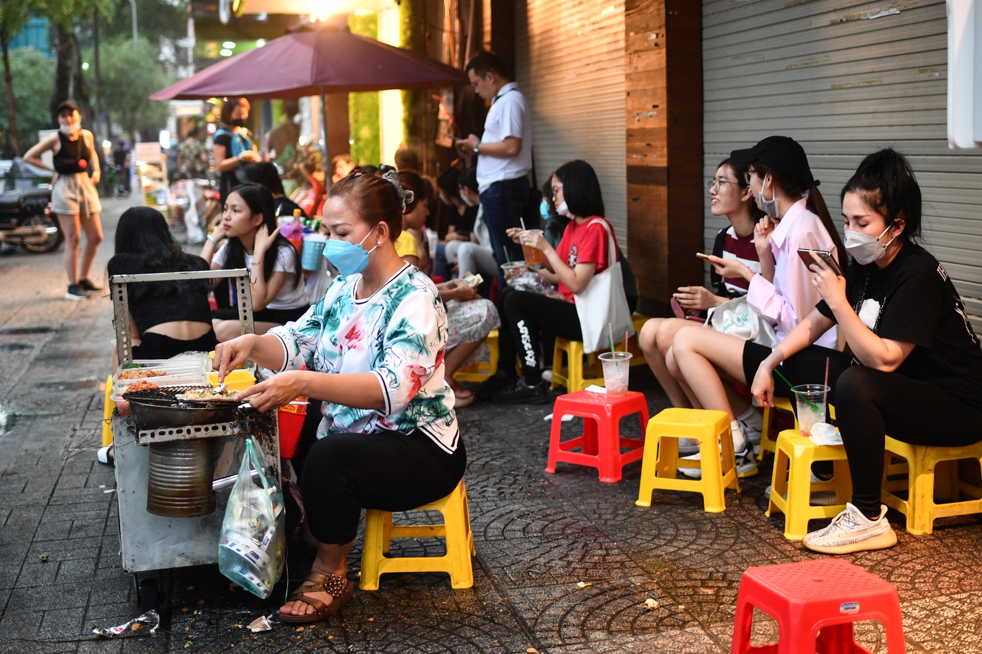 hang rong mat bang pho vang quan 1 anh 8