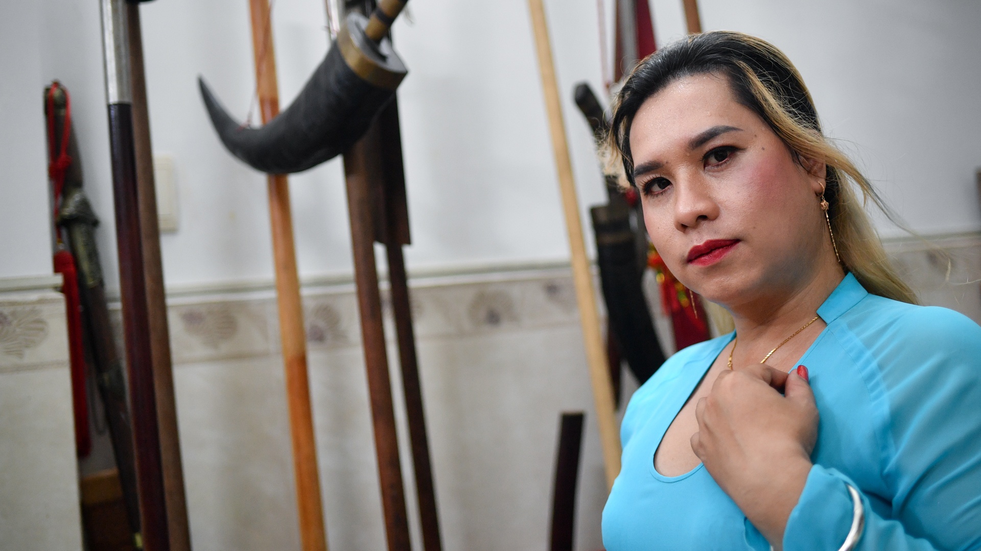 Nữ võ sĩ chuyển giới tại TP.HCM ảnh 7 Nu vo si chuyen gioi tai TP.HCM anh 7