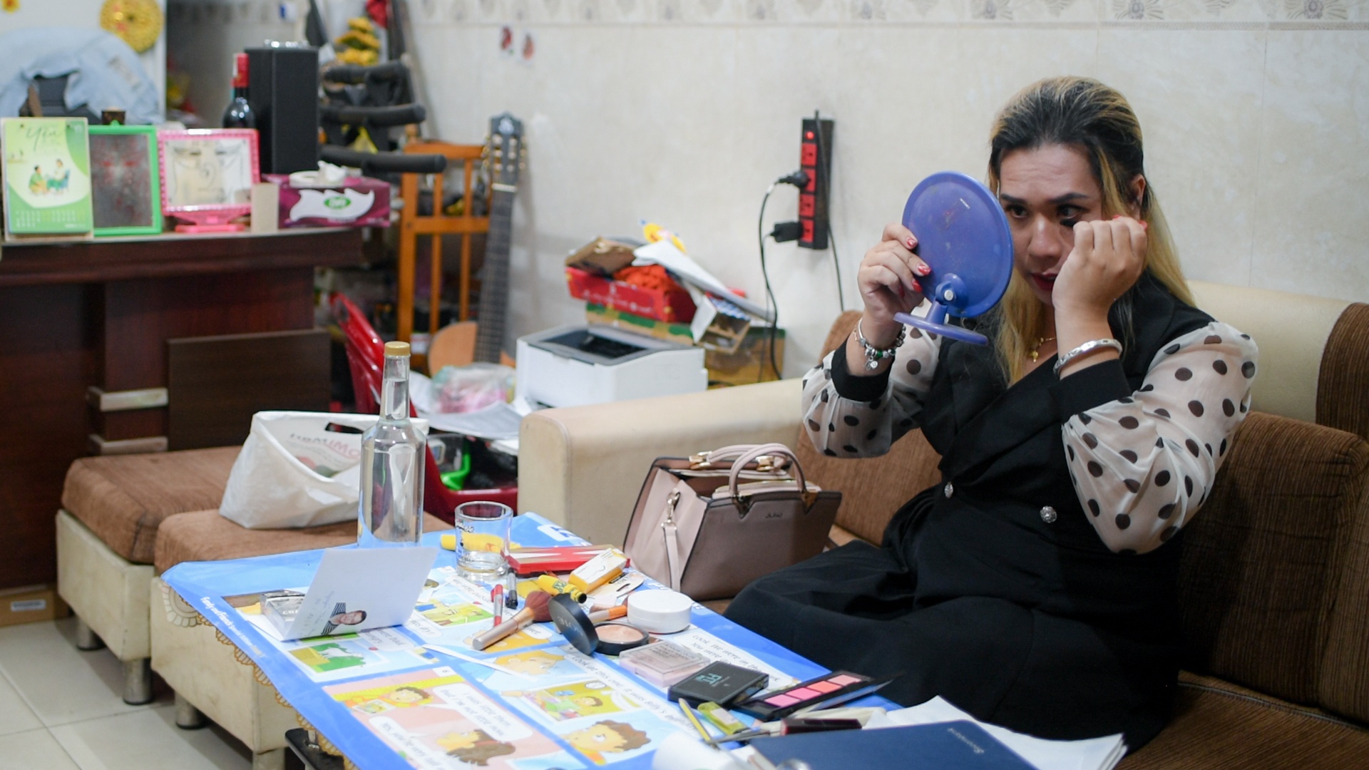 Nữ võ sĩ chuyển giới tại TP.HCM ảnh 5 Nu vo si chuyen gioi tai TP.HCM anh 5