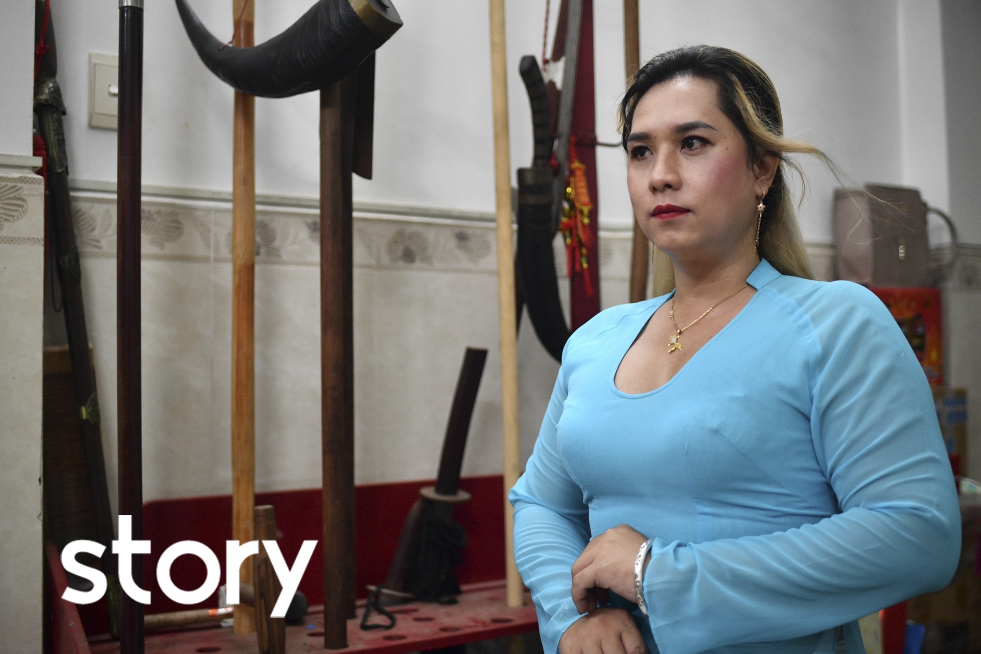 Nu vo su chuyen gioi o TP.HCM hinh anh