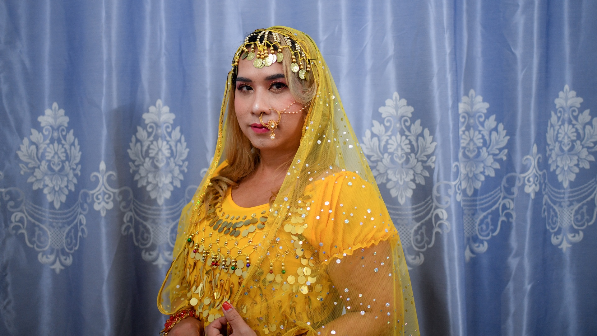 Nữ võ sĩ chuyển giới tại TP.HCM ảnh 1 Nu vo si chuyen gioi tai TP.HCM anh 1