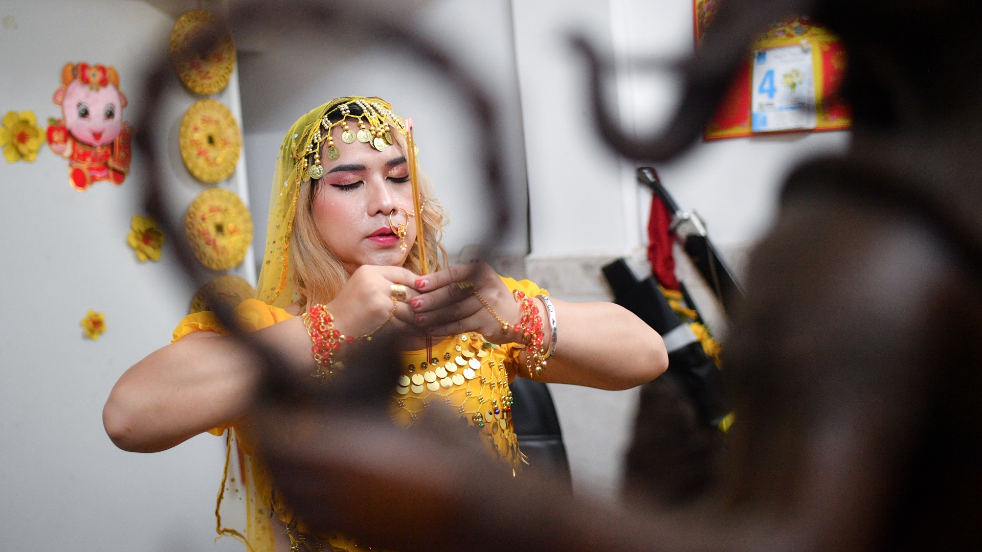 Nữ võ sĩ chuyển giới tại TP.HCM ảnh 15 Nu vo si chuyen gioi tai TP.HCM anh 15