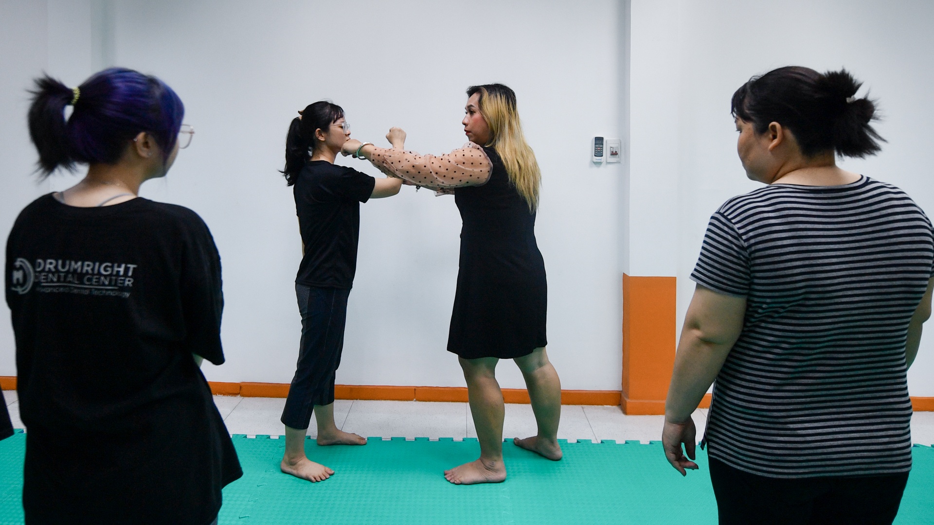 Nữ võ sĩ chuyển giới tại TP.HCM ảnh 11 Nu vo si chuyen gioi tai TP.HCM anh 11