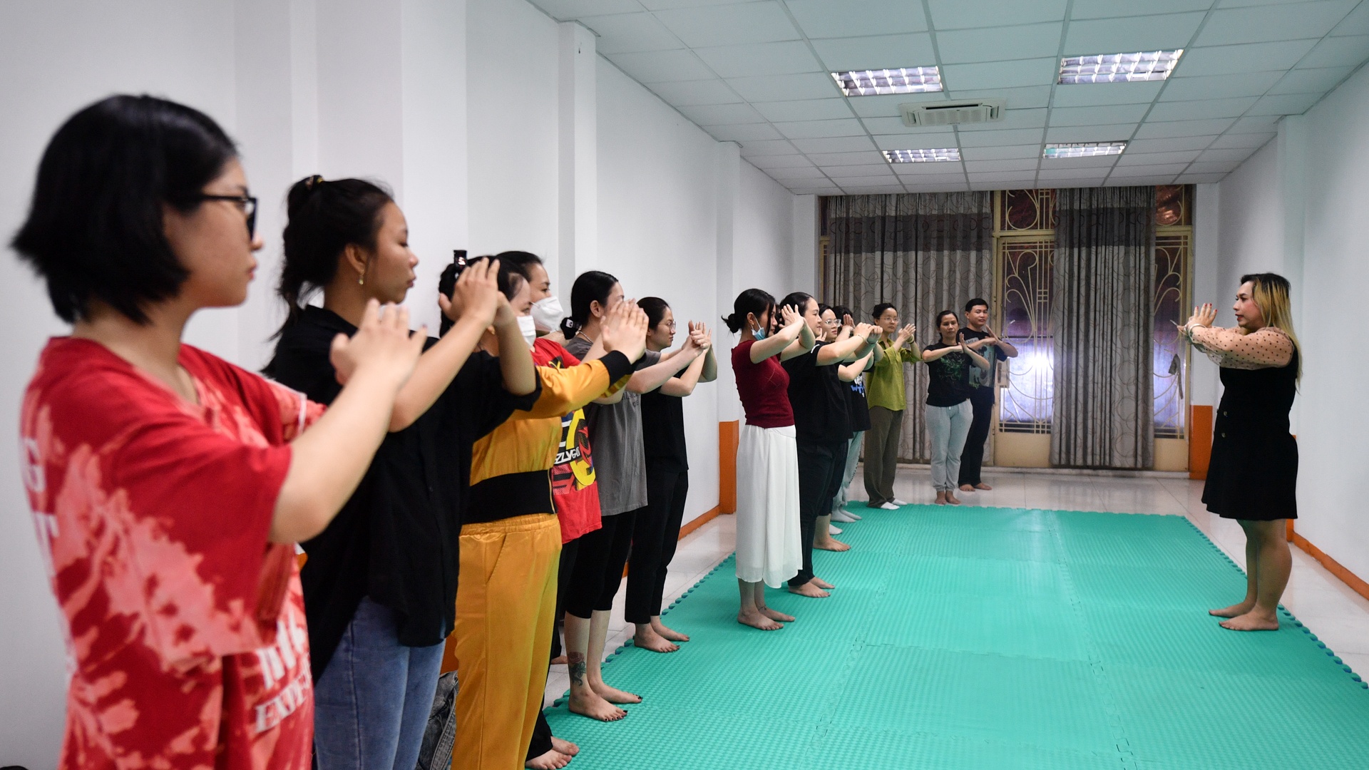 Nữ võ sĩ chuyển giới tại TP.HCM ảnh 9 Nu vo si chuyen gioi tai TP.HCM anh 9