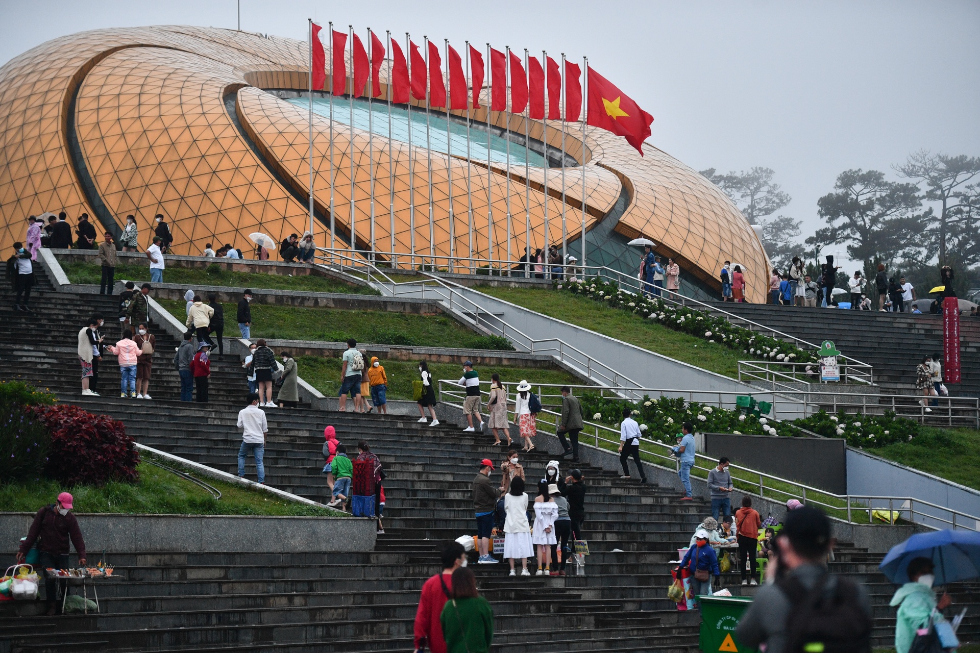 TP Da Lat nghi le 30/4 anh 1