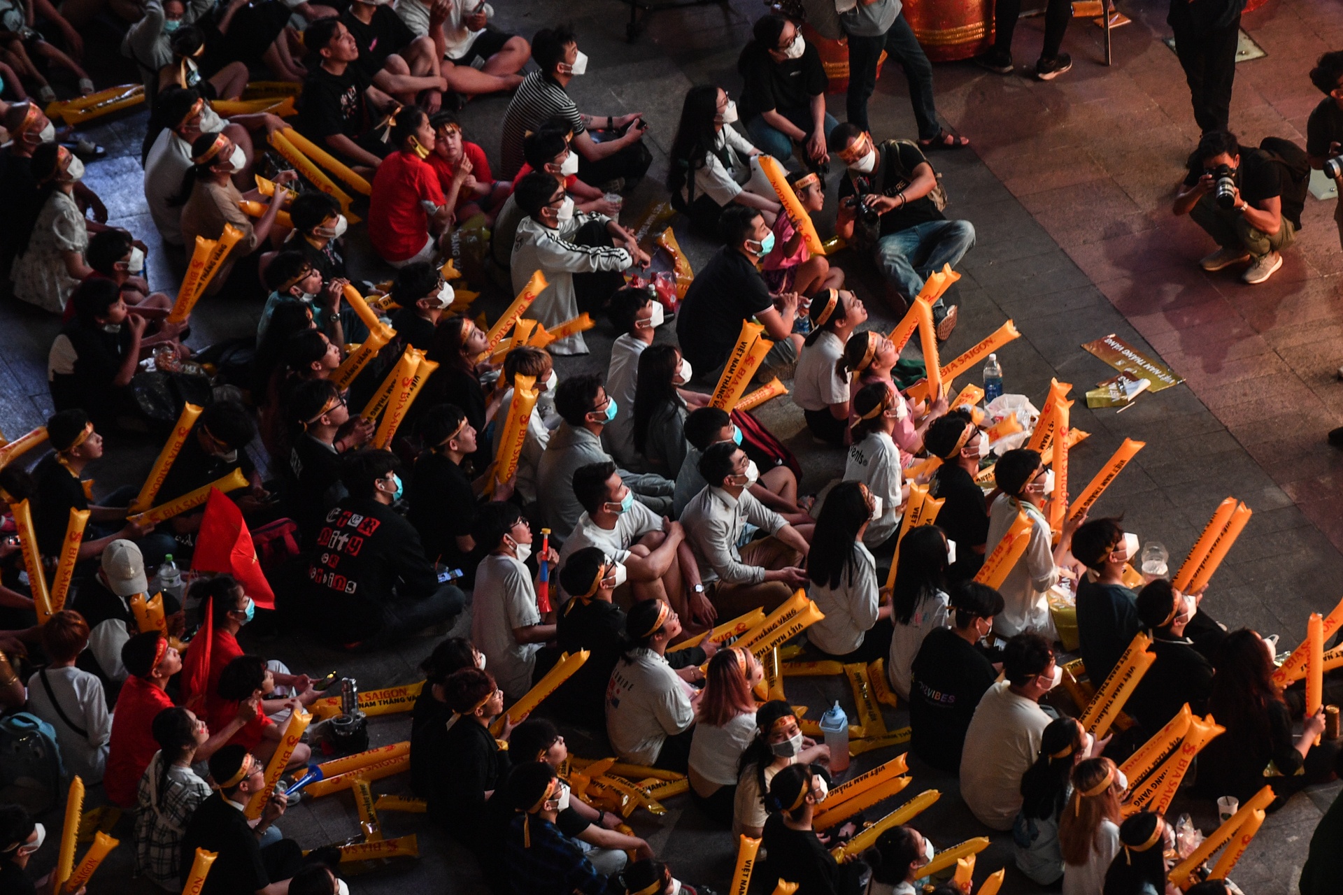 CDV co vu U23 Viet Nam anh 1