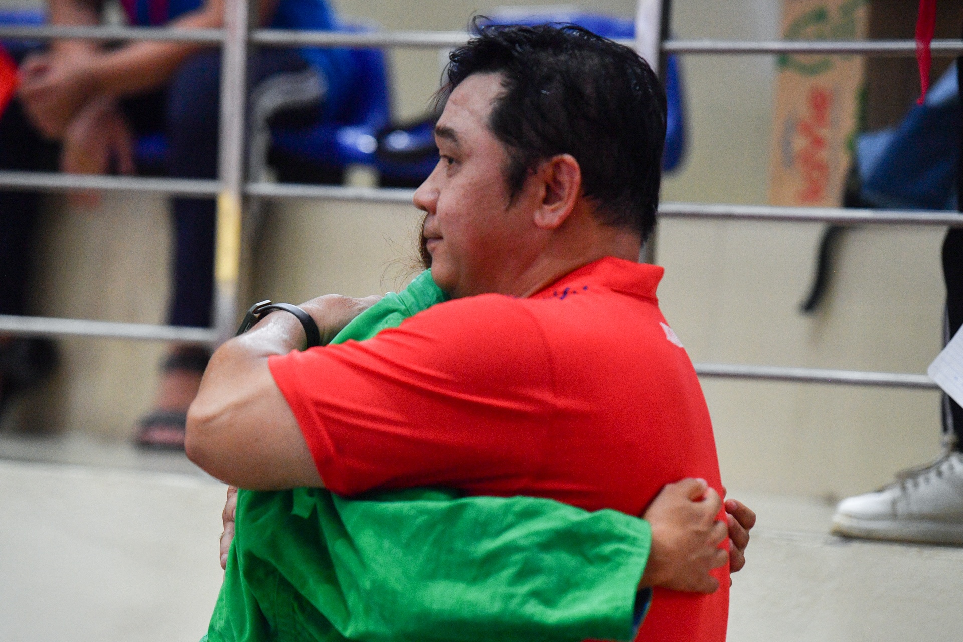 Cam xuc cua nu VDV gianh HCV dau tien cho doan Viet Nam anh 2