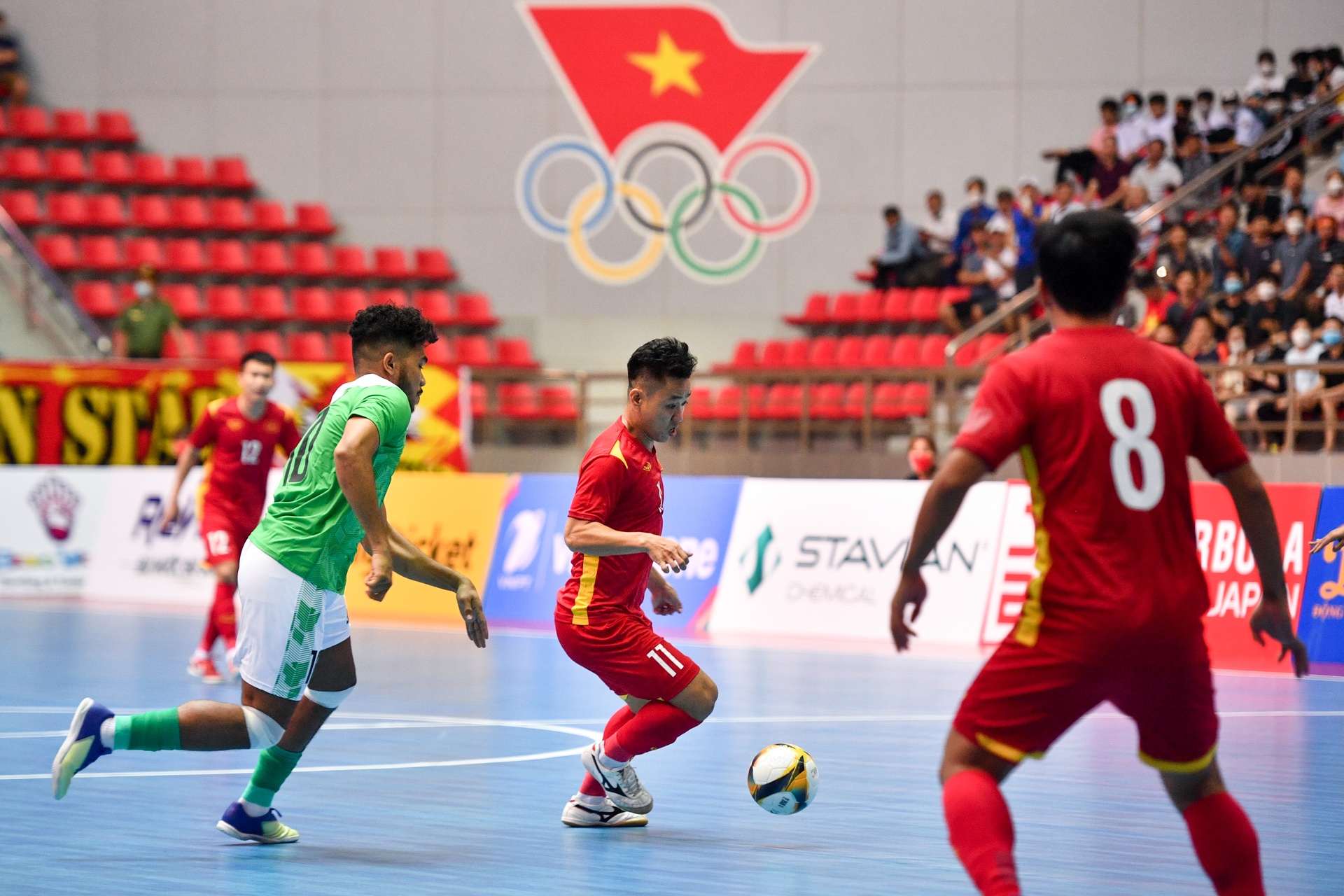 futsal Viet Nam tai Sea games anh 7