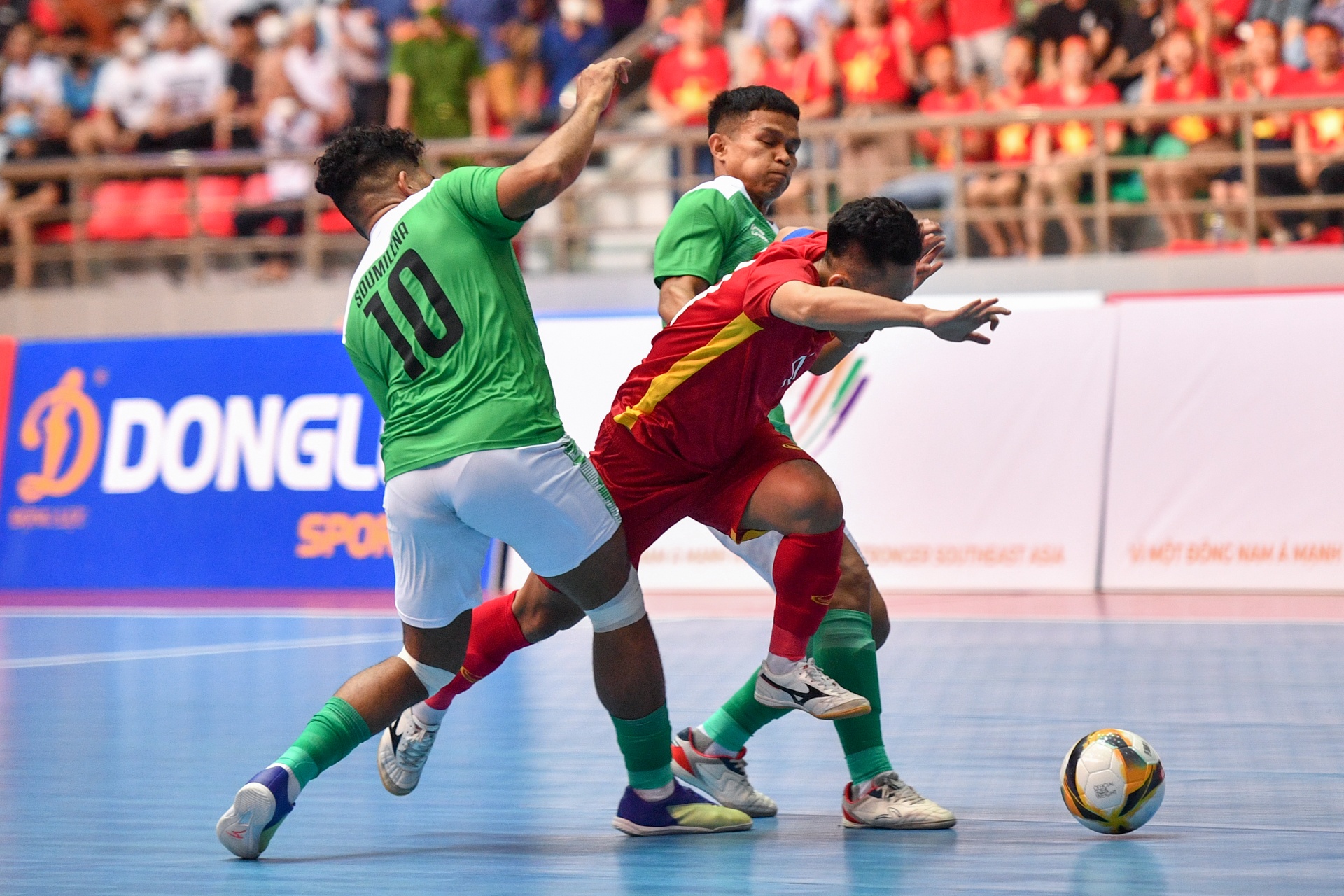 Futsal nam hoa Indonesia anh 5