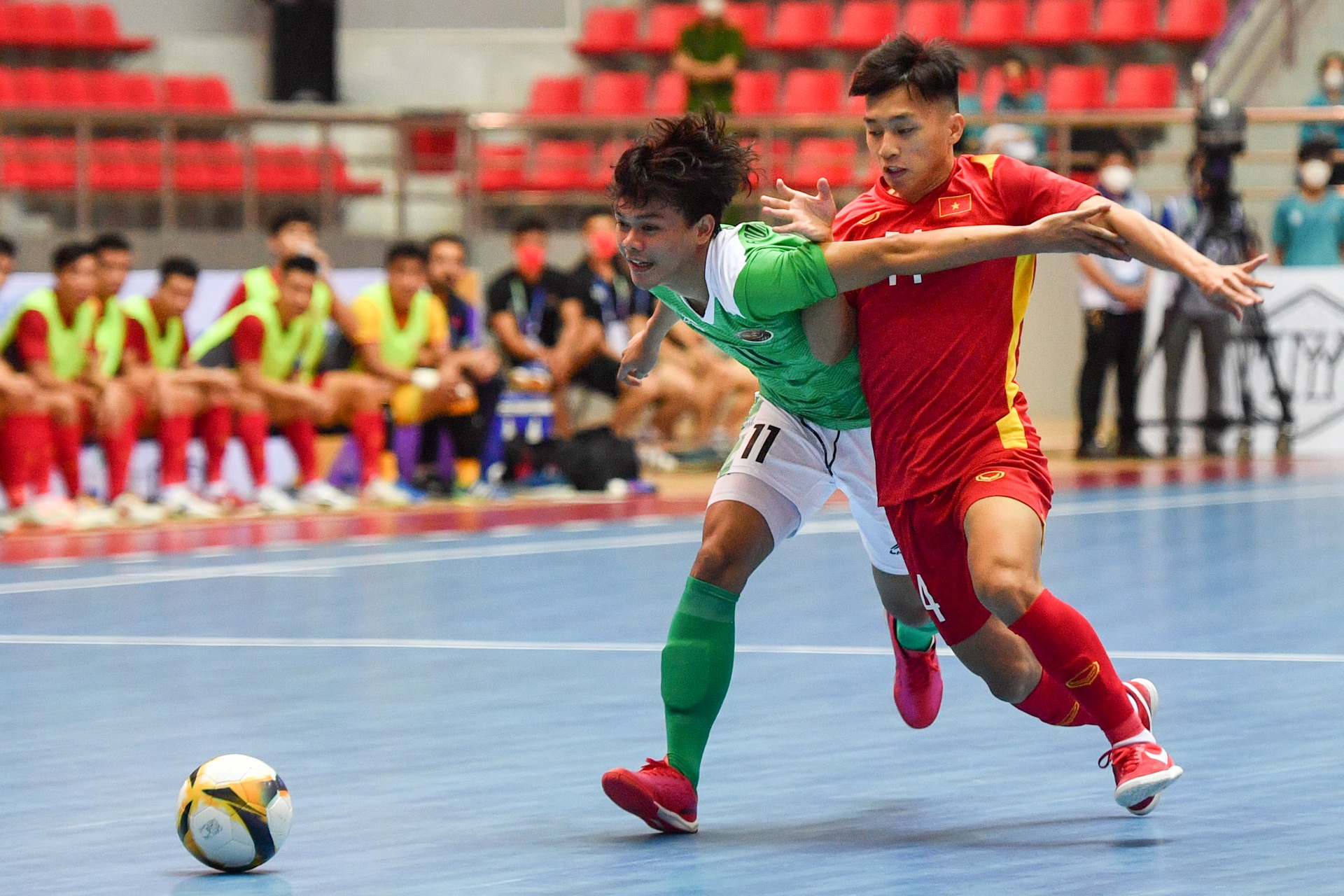 Futsal Viet Nam tai sea games 31 anh 3
