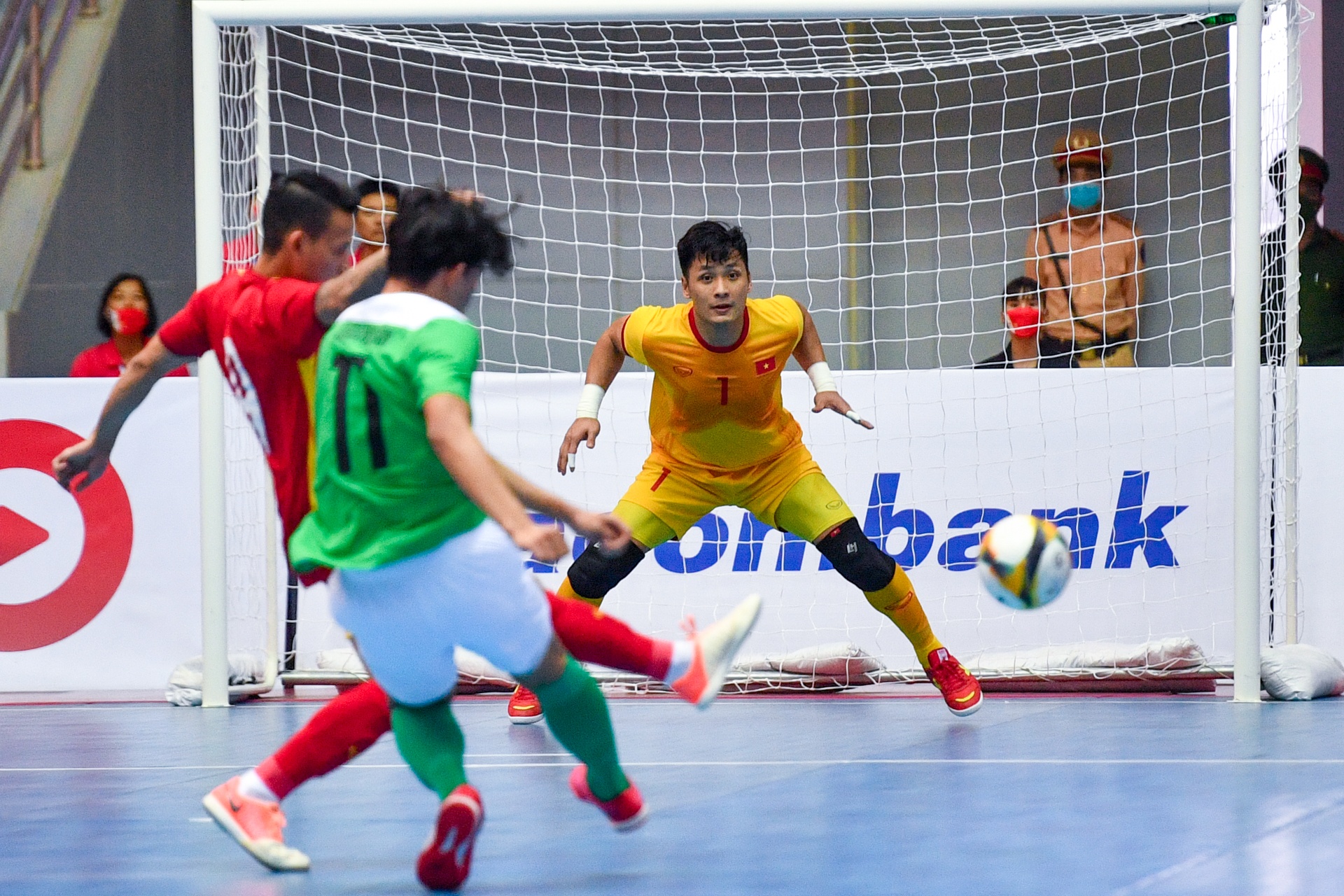 Futsal Viet Nam tai sea games 31 anh 1