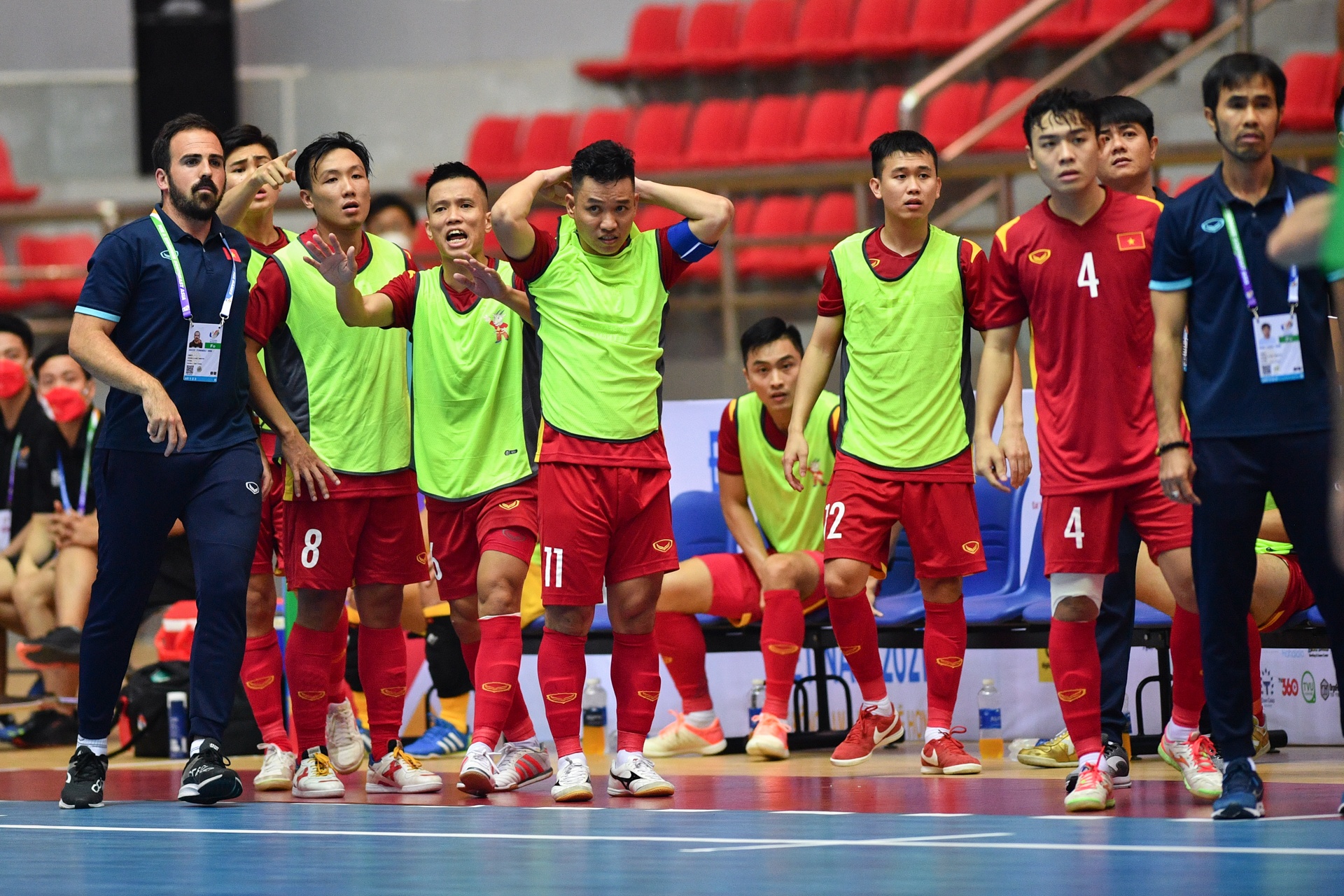 Futsal Viet Nam tai sea games 31 anh 5