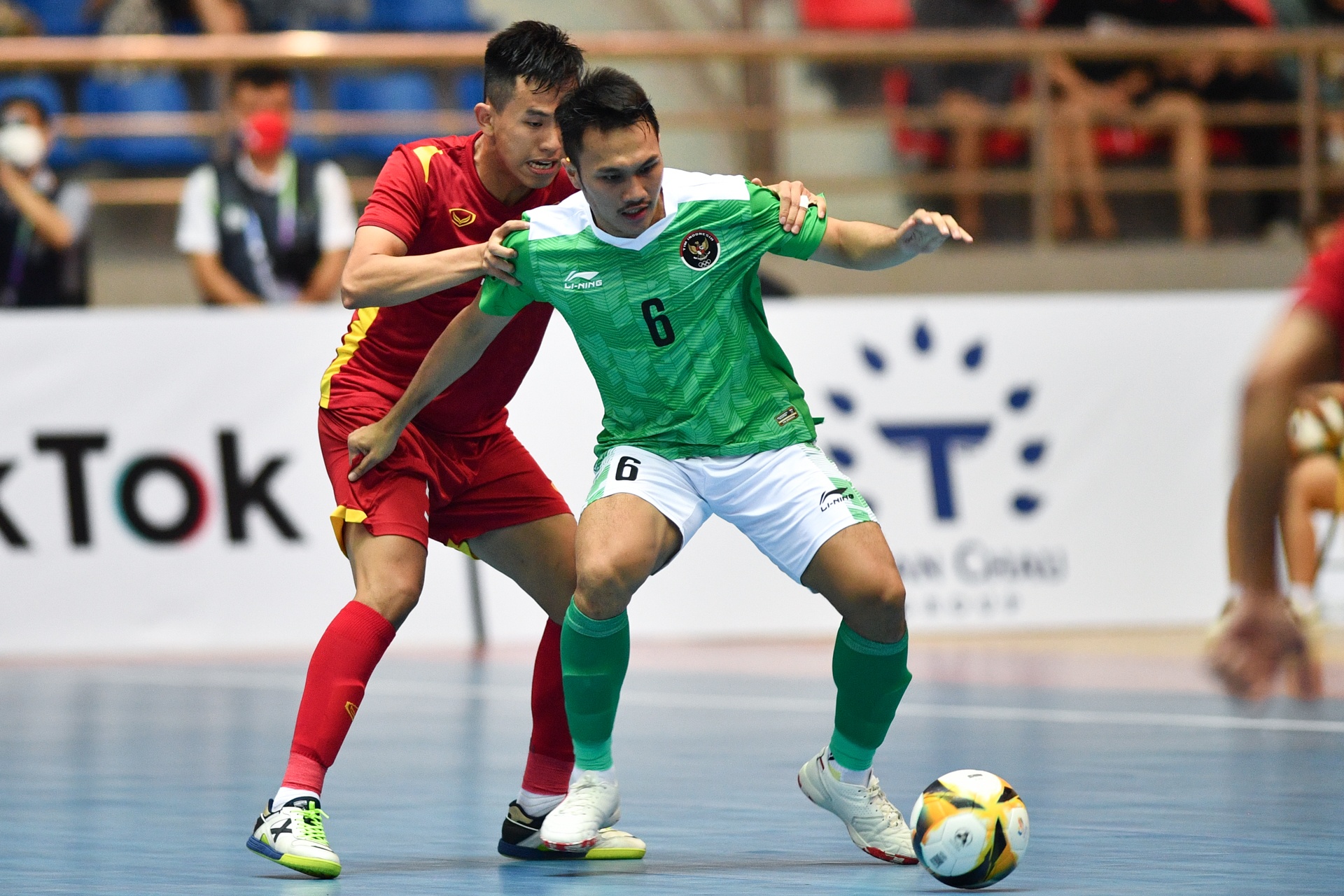 Futsal nam hoa Indonesia anh 8