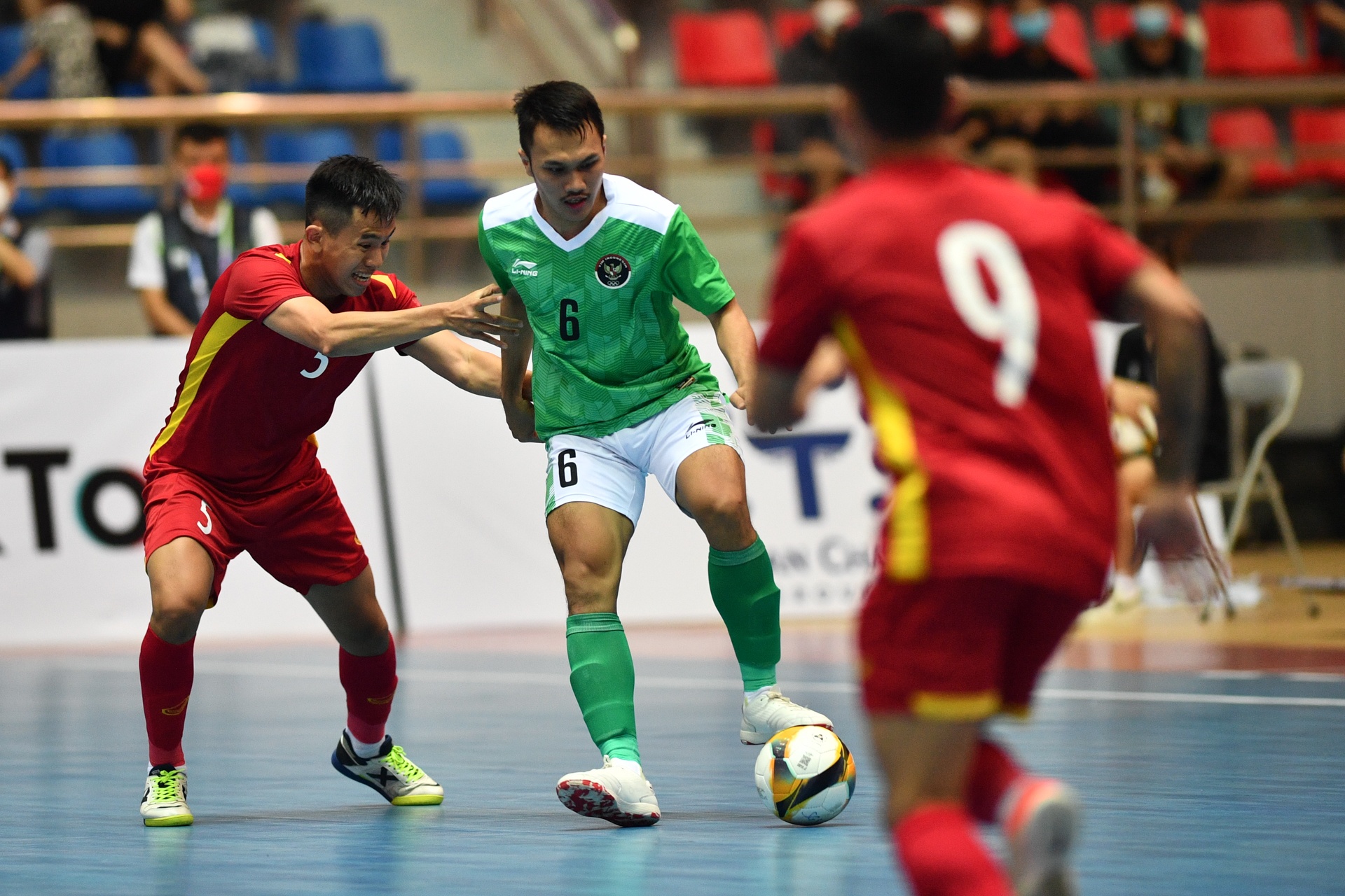 futsal Viet Nam tai Sea games anh 8