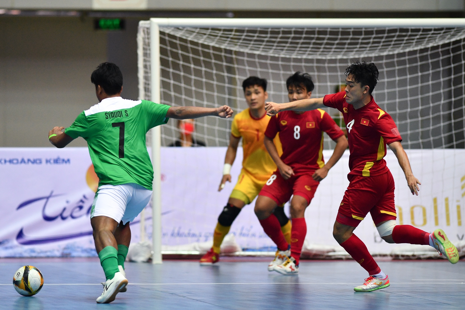 Futsal nam hoa Indonesia anh 7