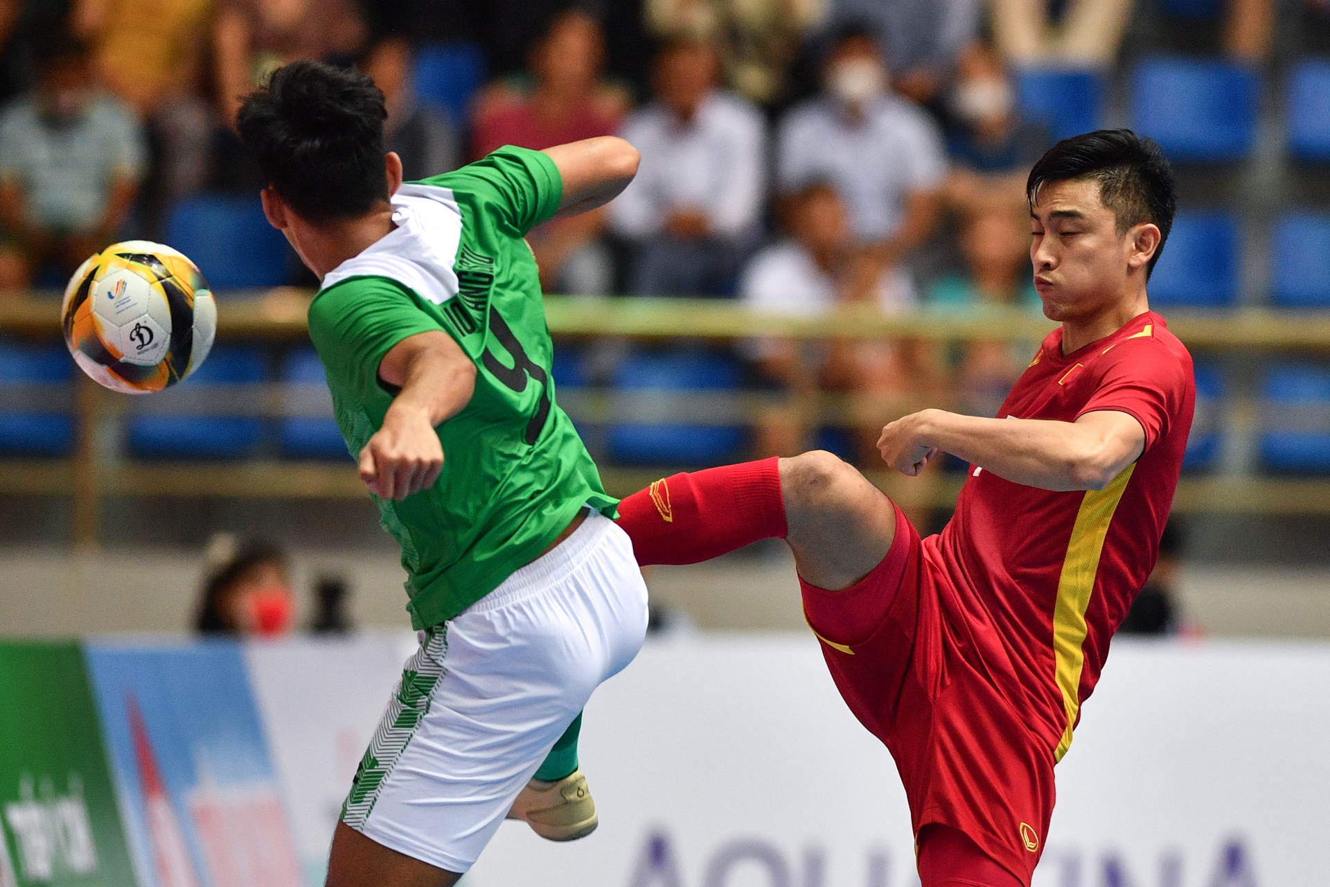 Futsal nam hoa Indonesia anh 4