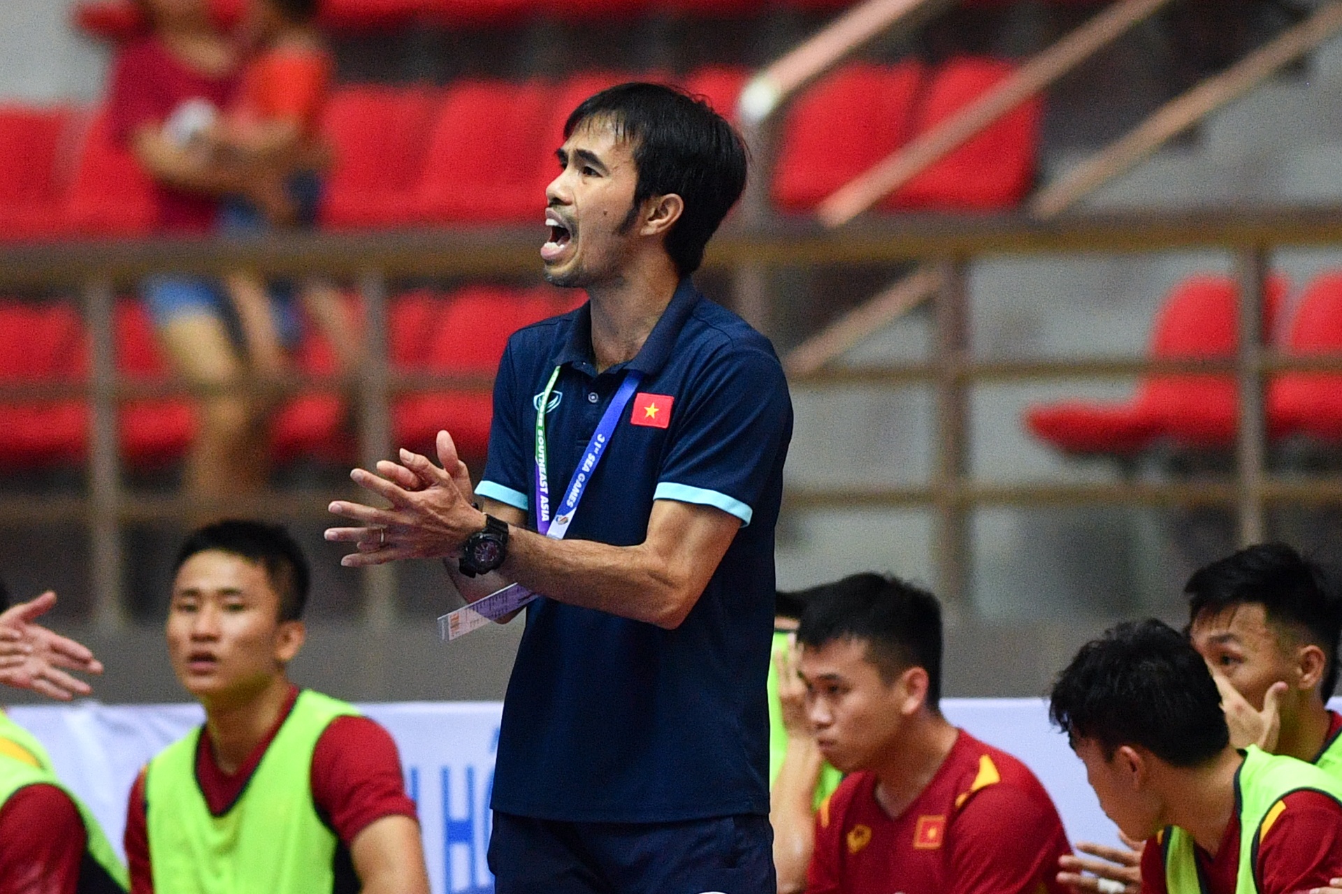 Futsal nam hoa Indonesia anh 9