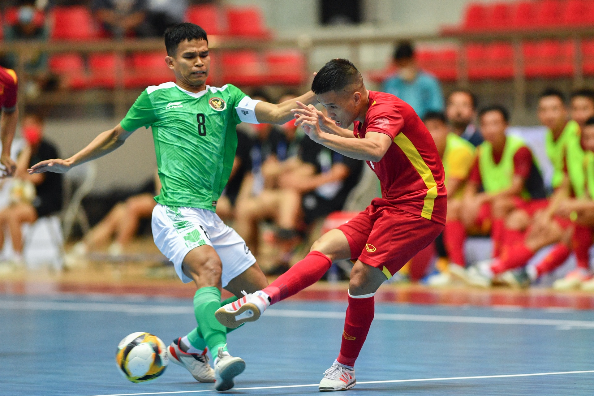 Futsal Viet Nam tai sea games 31 anh 7