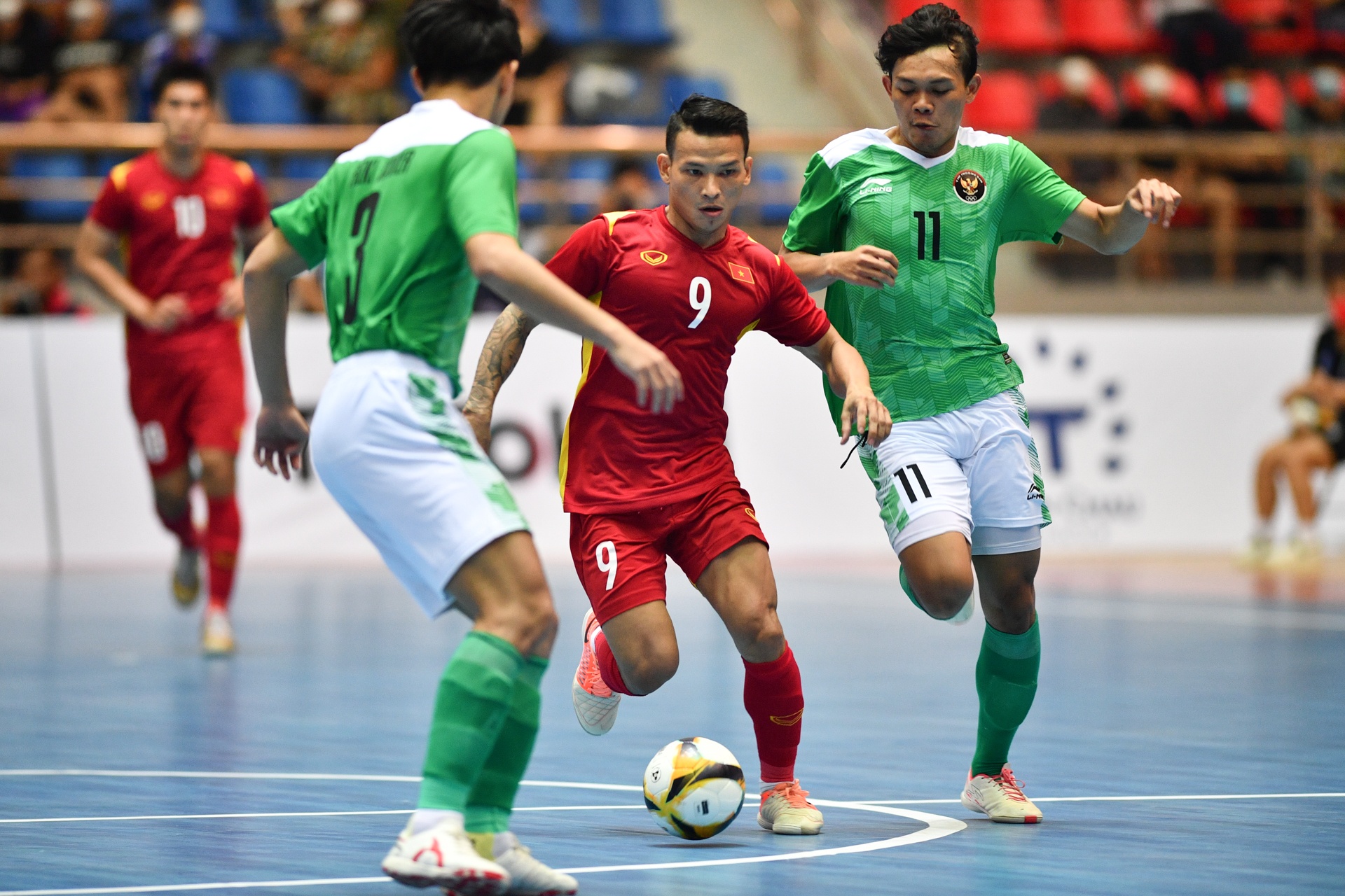 Tuyen futsal Viet Nam de lo co hoi gianh ngoi nhat bang hinh anh