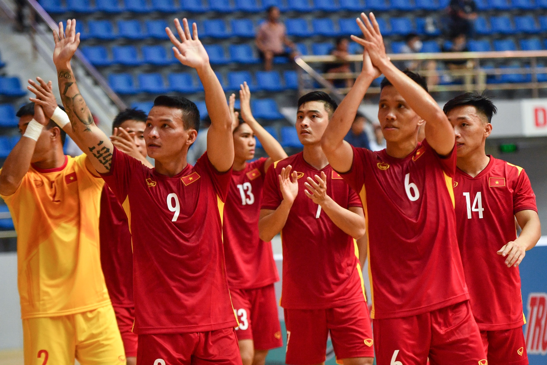 futsal Viet Nam tai Sea games anh 2