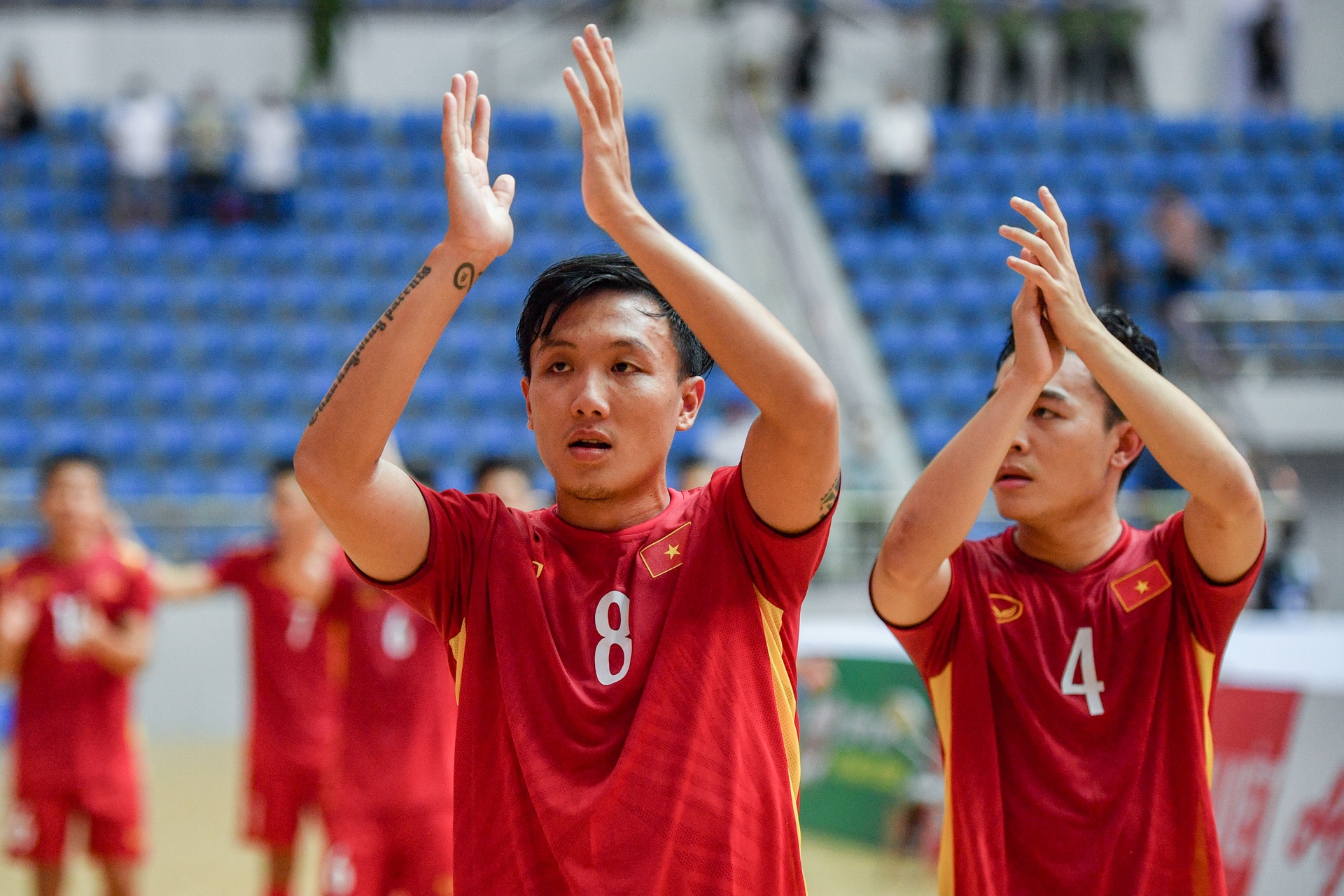 Futsal Viet Nam tai sea games 31 anh 8
