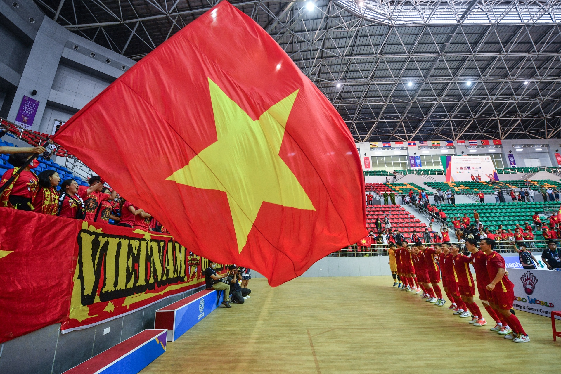 futsal Viet Nam tai Sea games anh 1