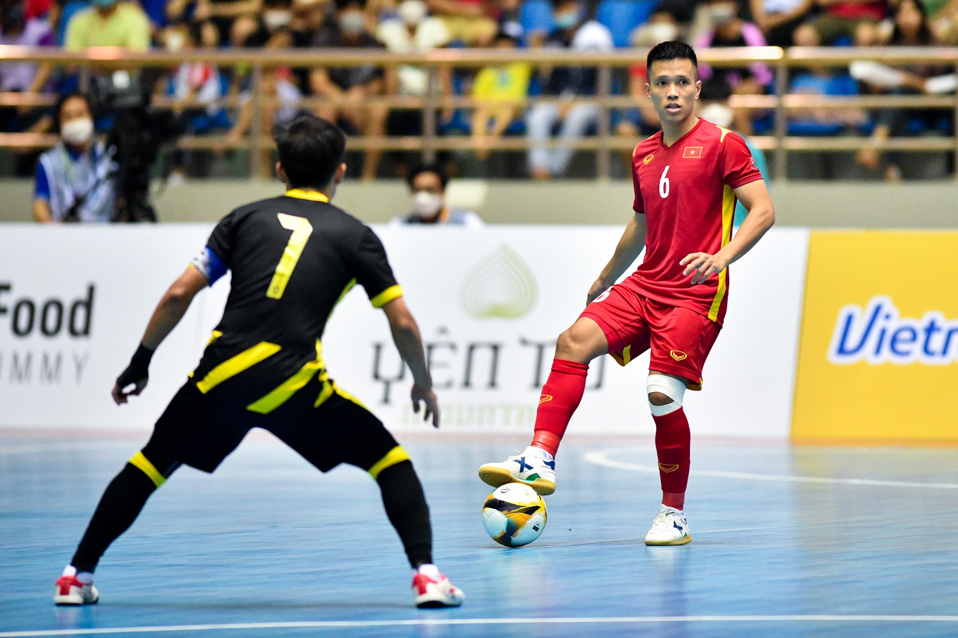 Futsal Viet Nam thang Malaysia anh 6