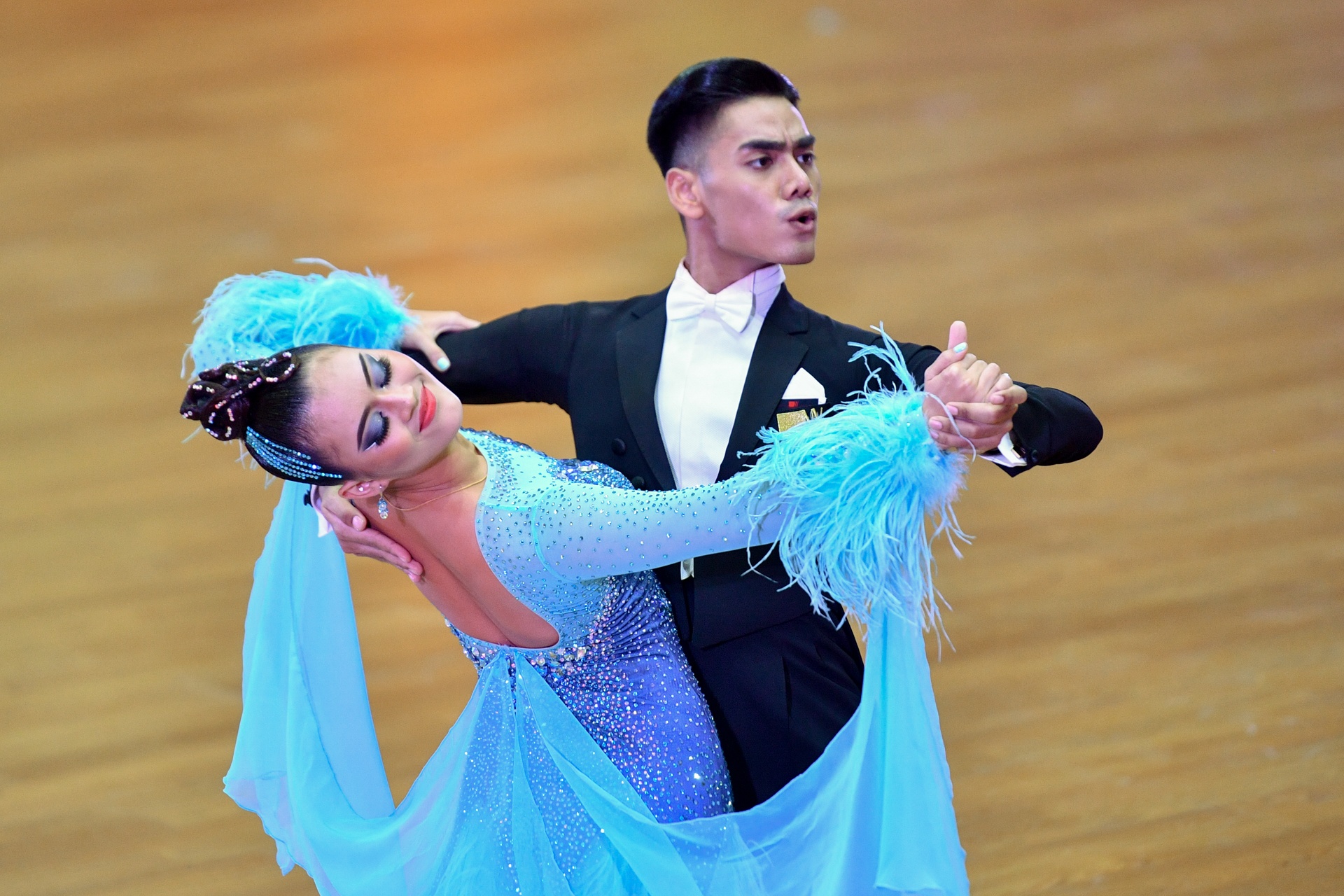 dancesport SEA games anh 17