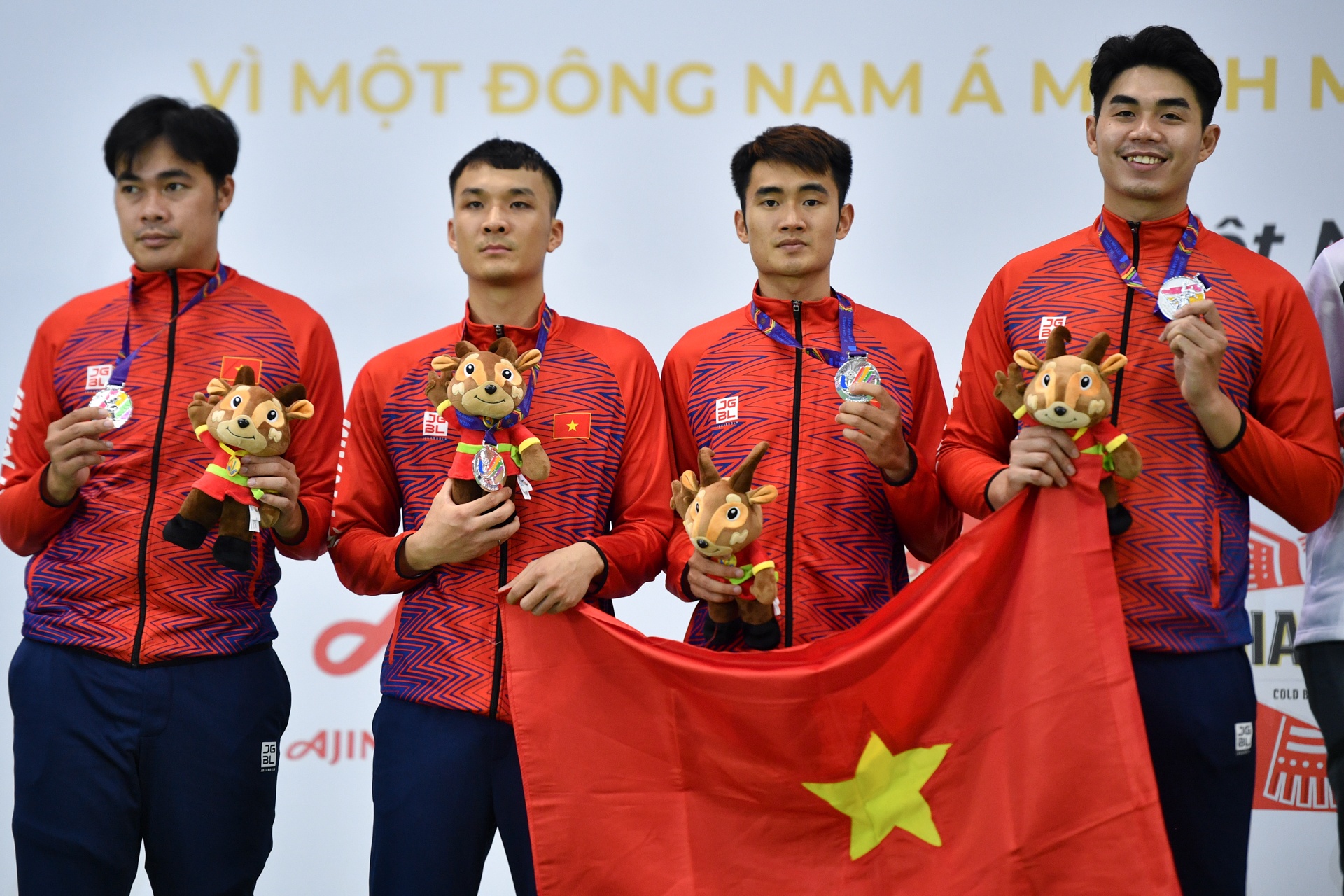 Tien Nhat dau kiem SEA games anh 5