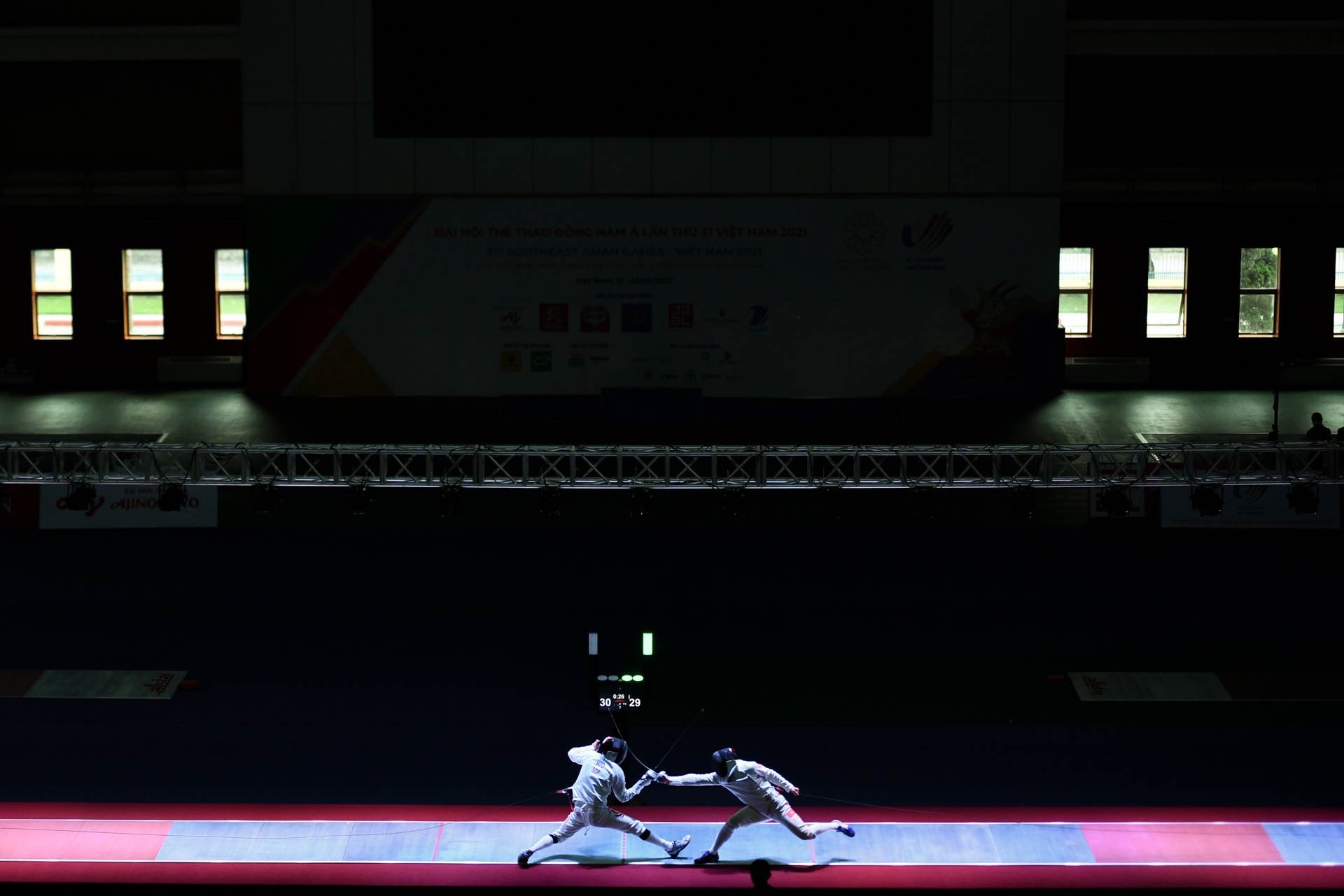 dau kiem Viet Nam sea games anh 1