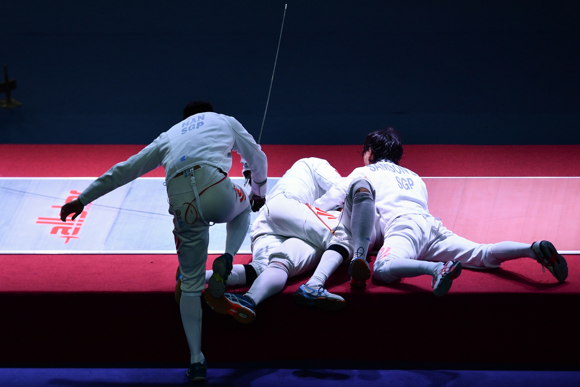 Tien Nhat dau kiem SEA games anh 3