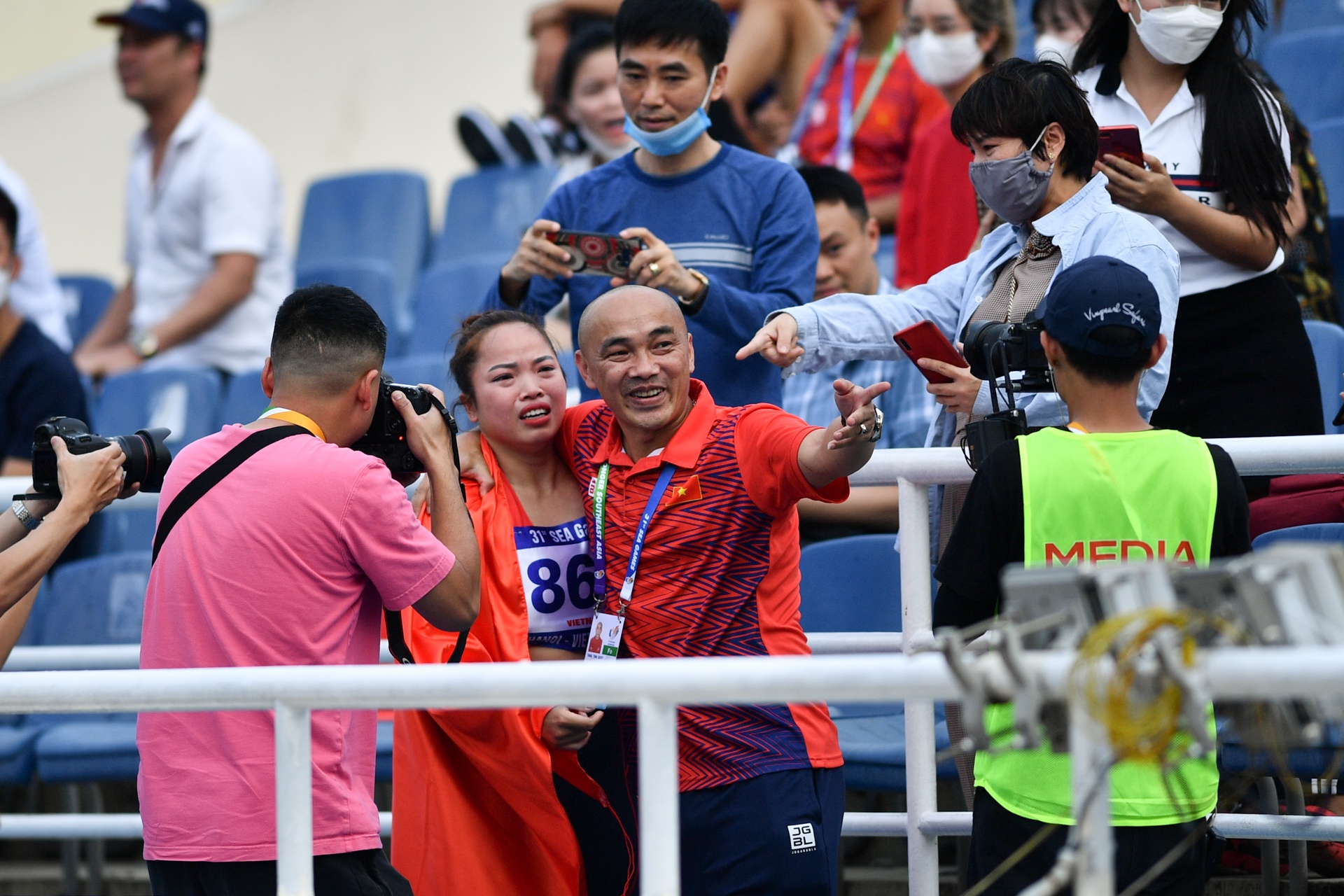 Viet Nam pha ky luc SEA games anh 2