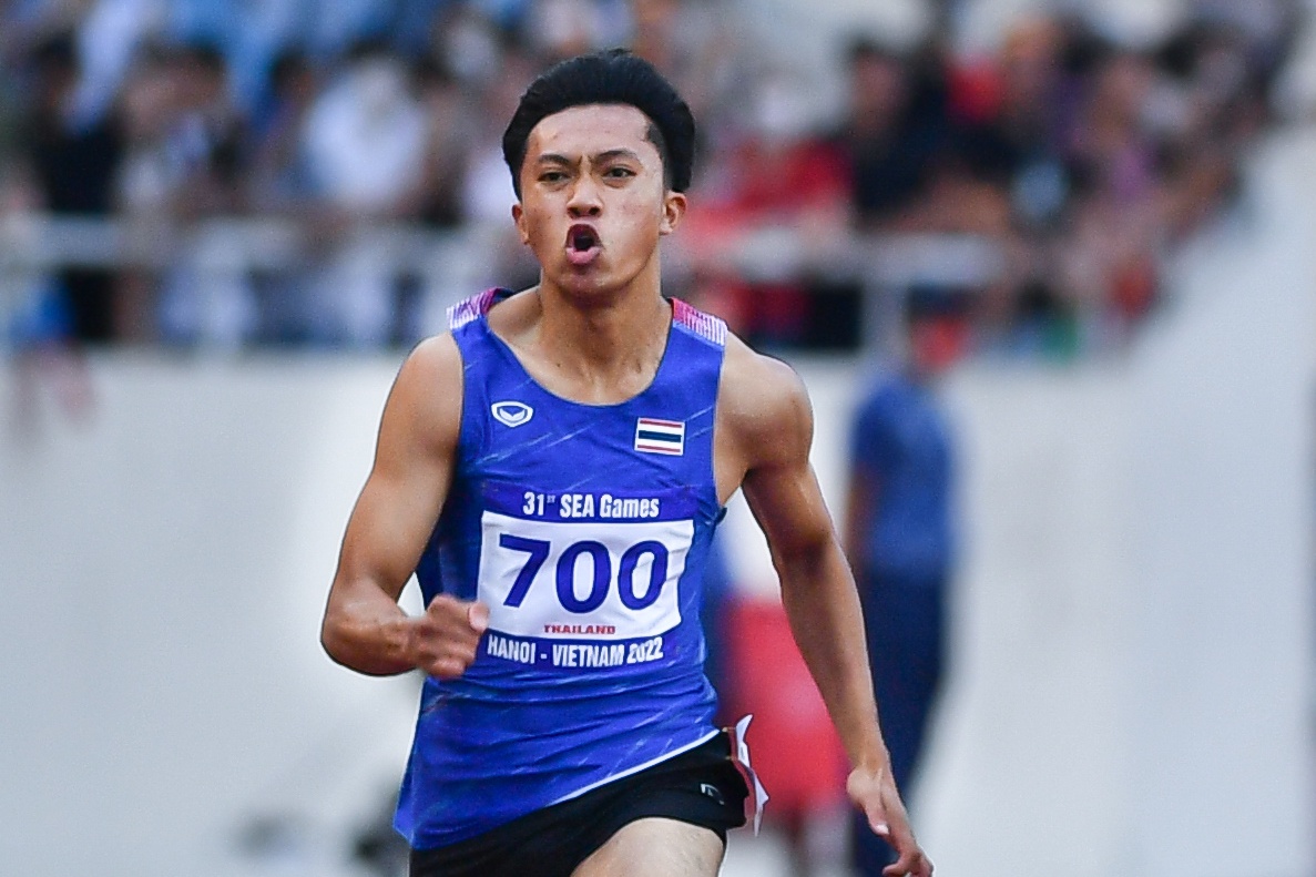 Toc do xe gio cua than dong dien kinh 16 tuoi Thai Lan hinh anh