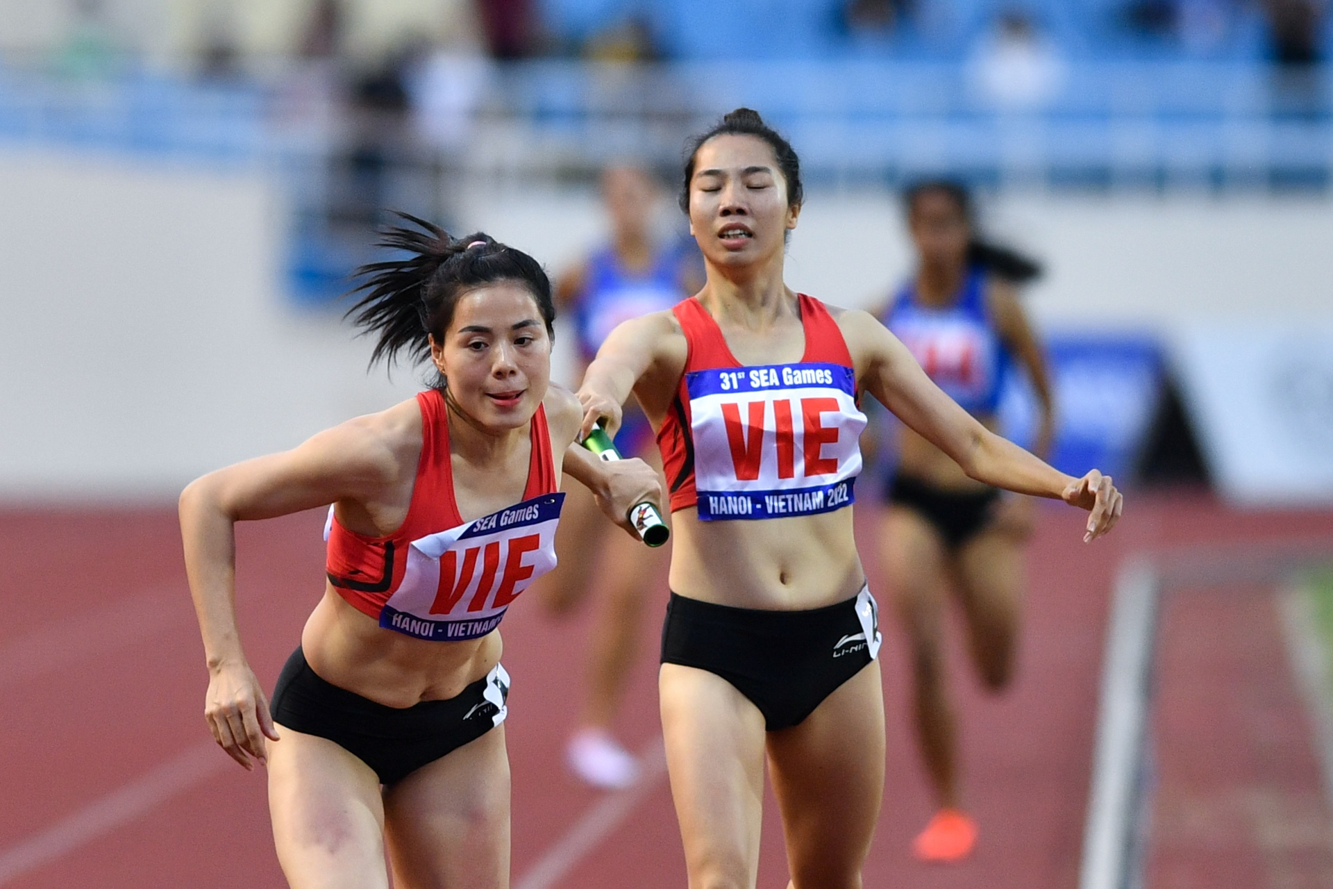 Nguyen Thi Huyen HCV SEA games anh 5