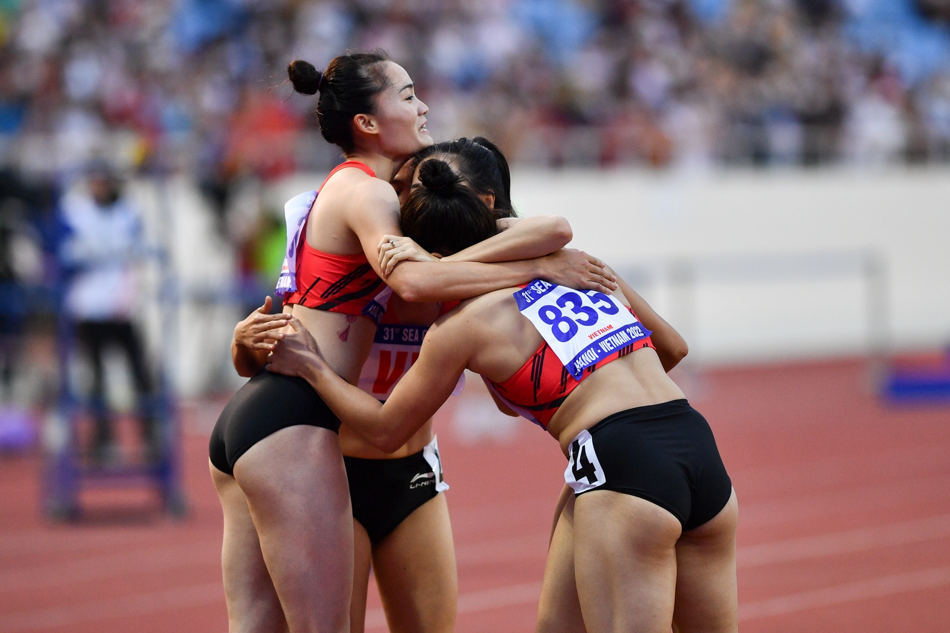 Nguyen Thi Huyen HCV SEA games anh 1