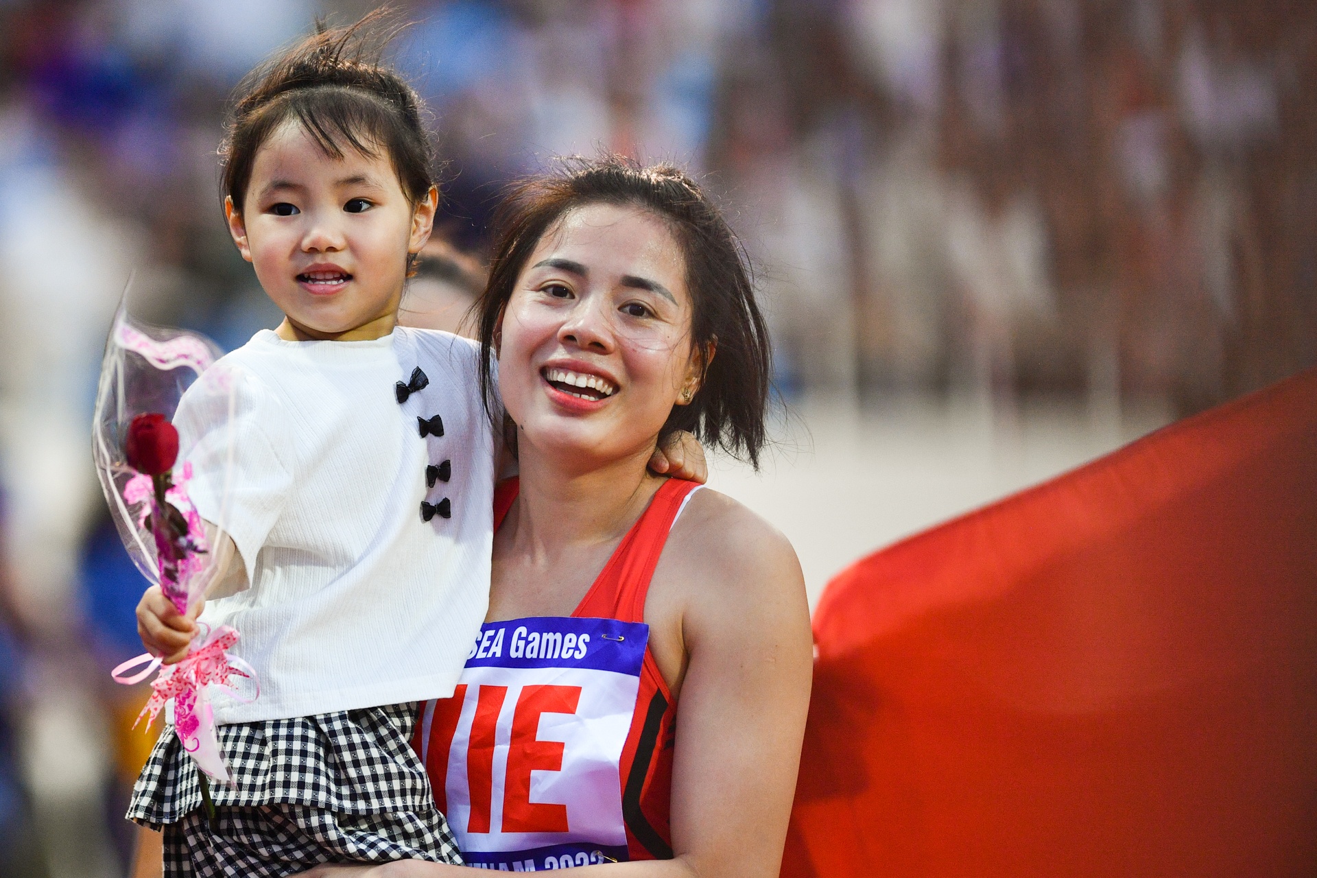 Nguyen Thi Huyen HCV SEA games anh 2