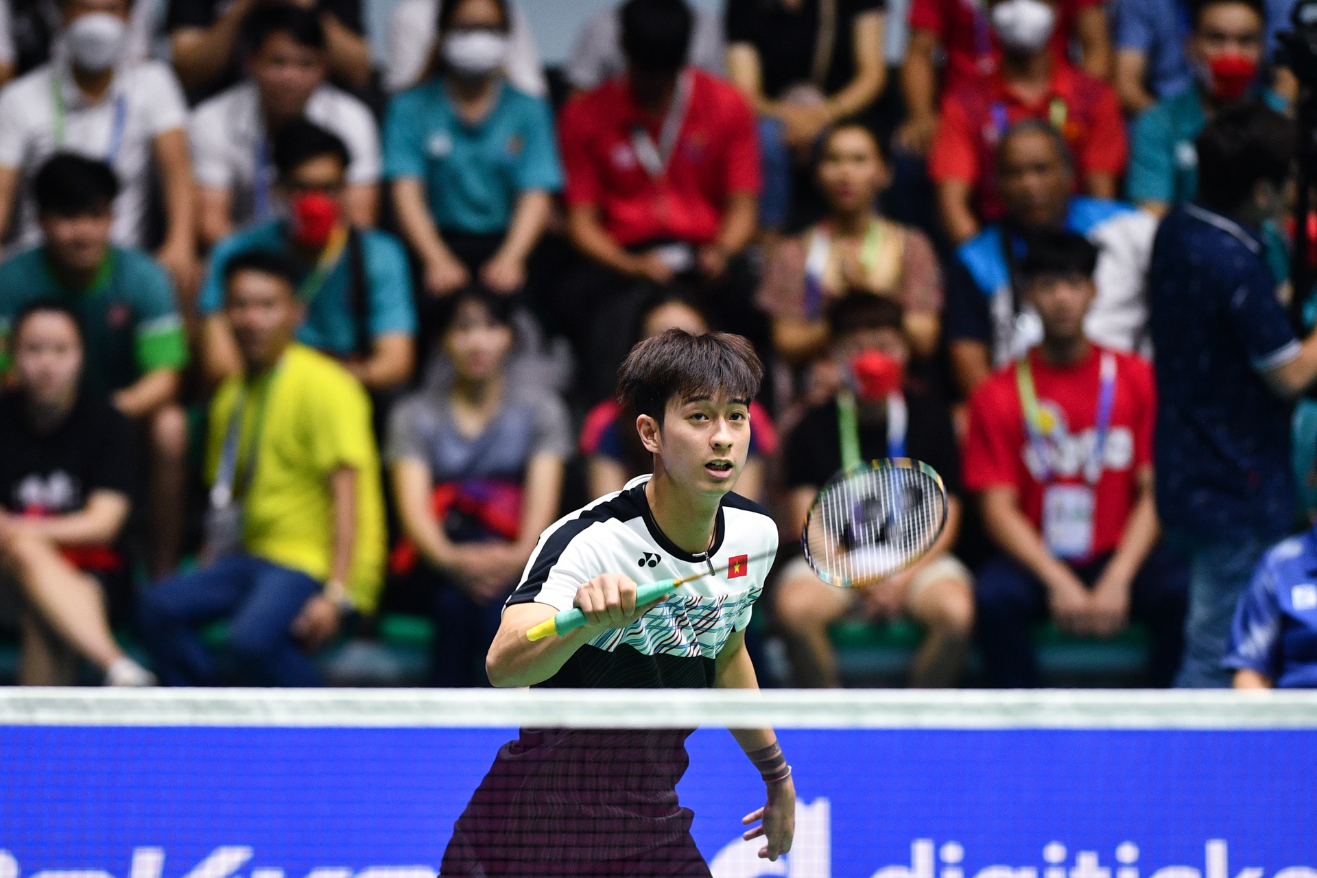 Hot boy cau long anh 1