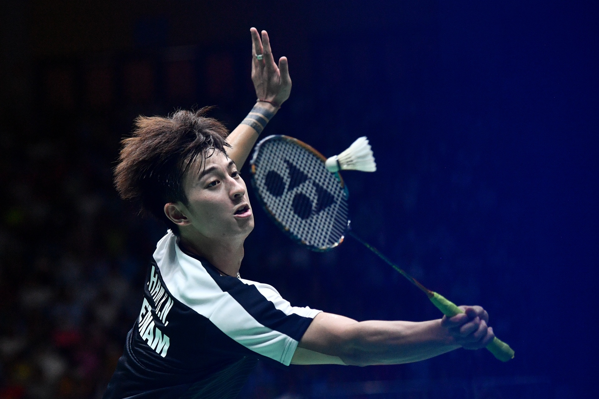 Hot boy cau long Viet Nam tiec nuoi dung buoc o ban ket SEA Games hinh anh