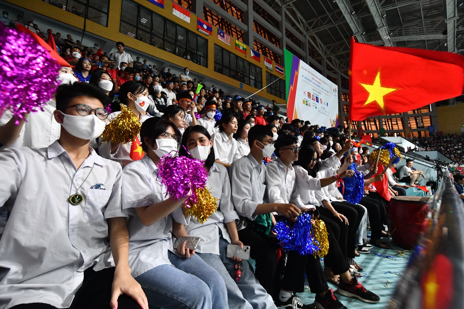 Cau long Sea games anh 6