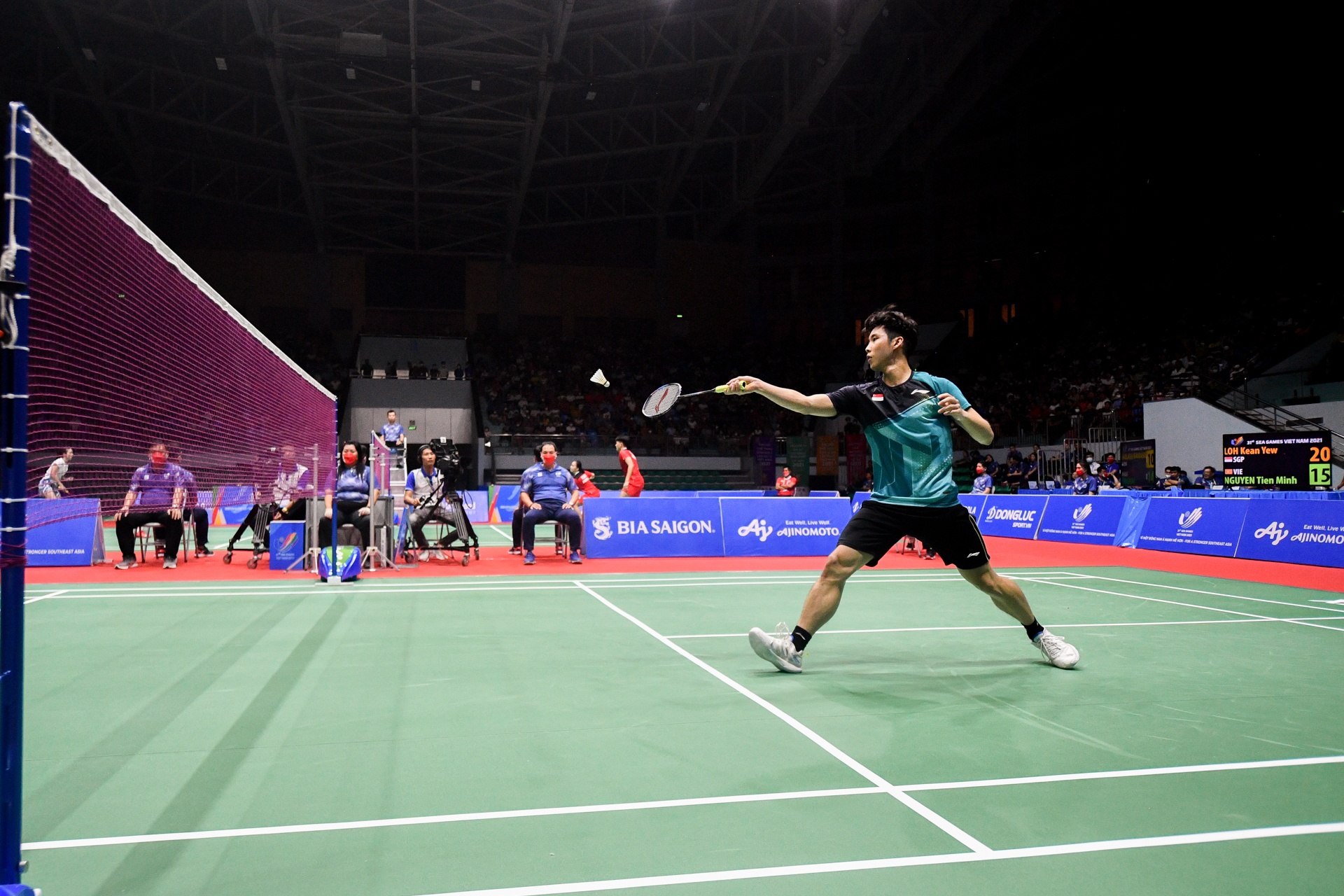 Tien Minh cau long SEA games anh 5