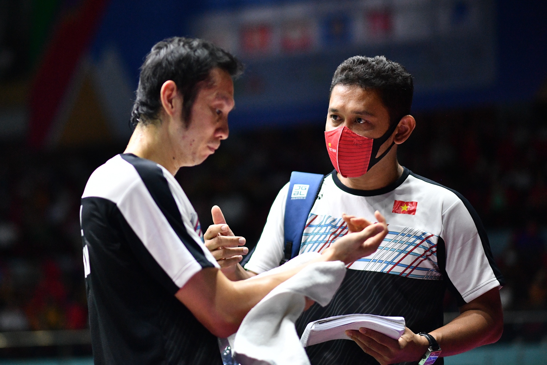 Tien Minh cau long SEA games anh 4