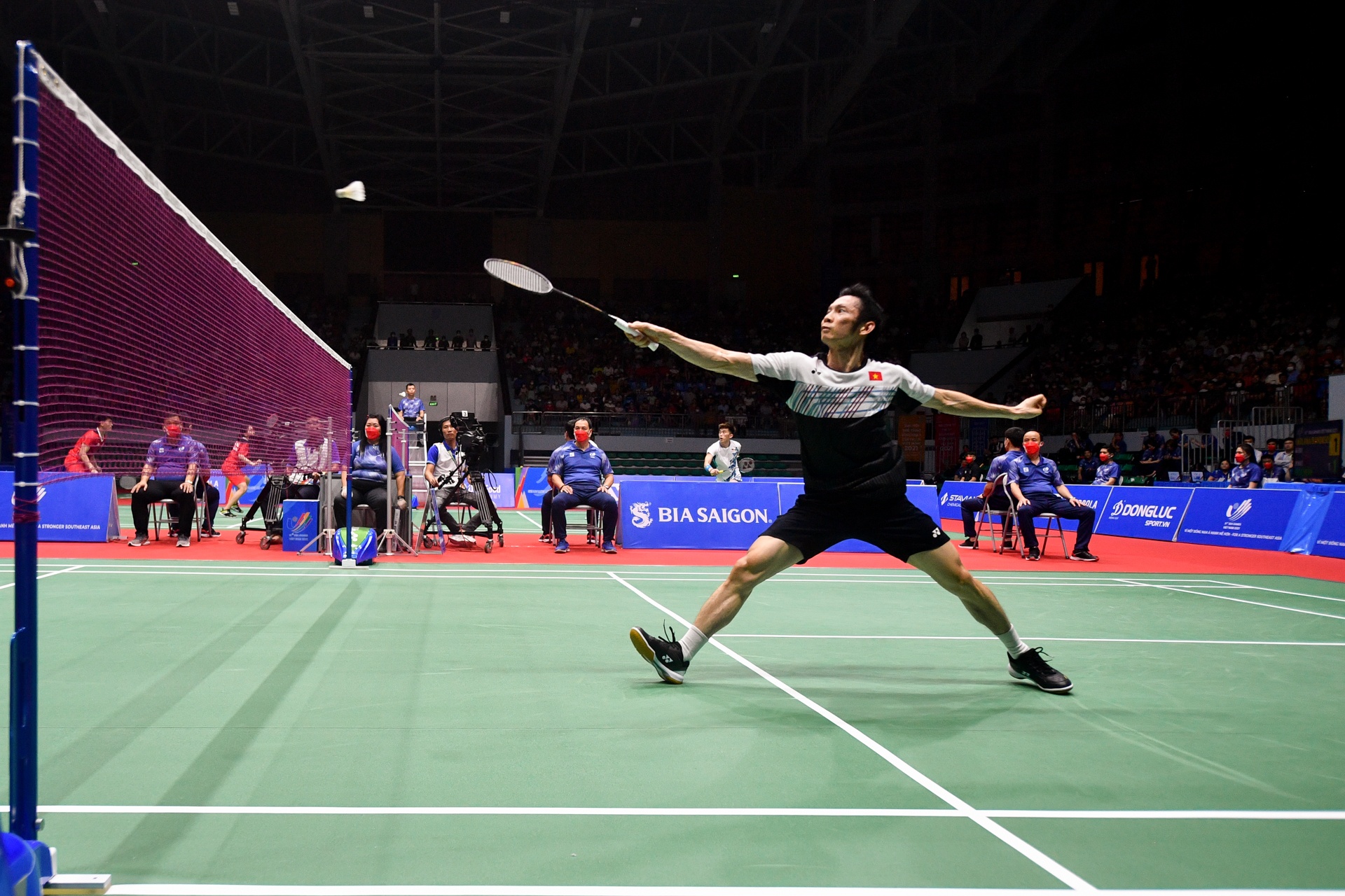 Tien Minh cau long SEA games anh 2