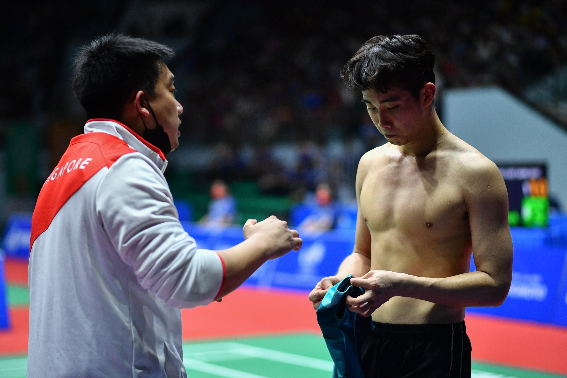 Tien Minh cau long SEA games anh 6