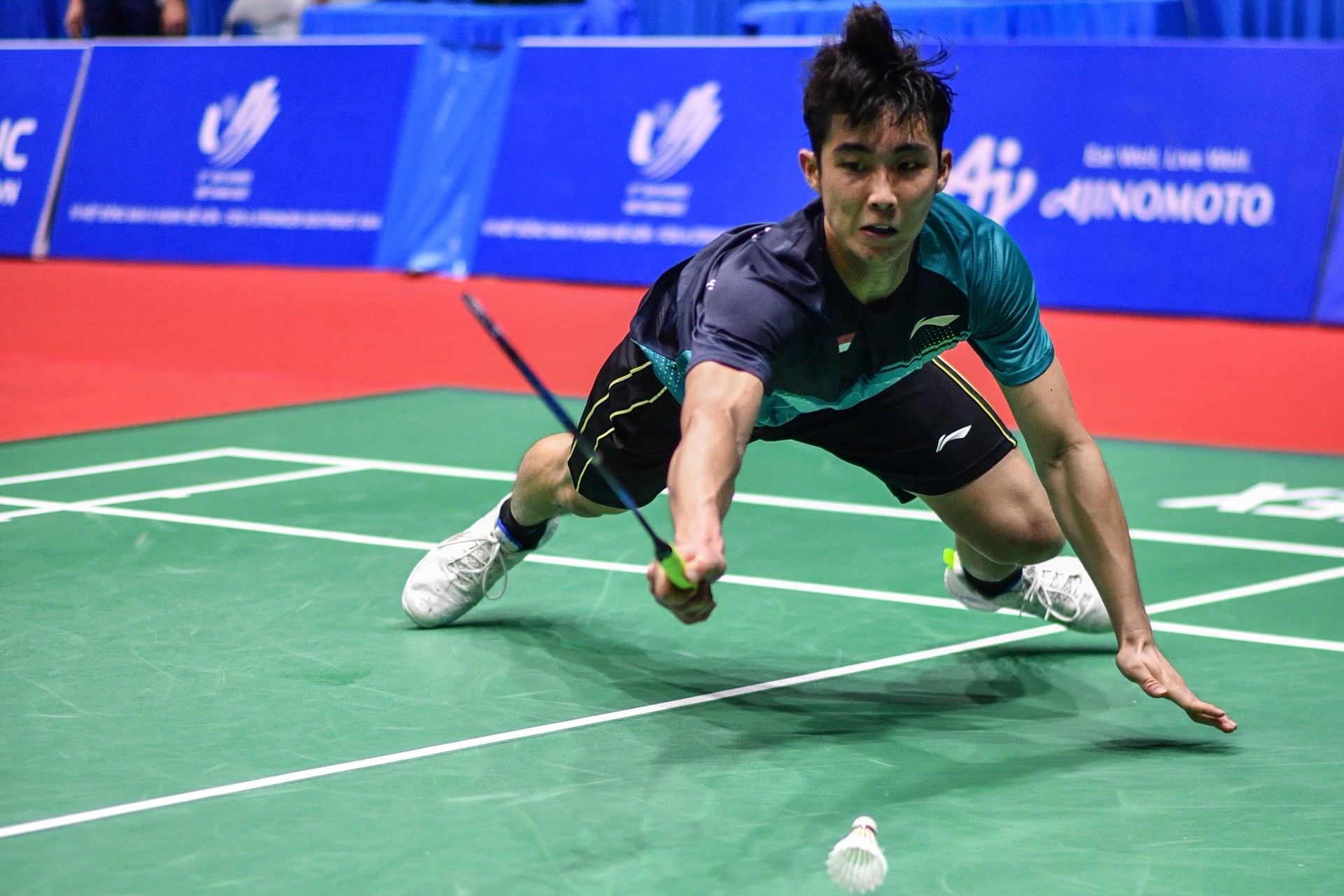 Tien Minh cau long SEA games anh 7