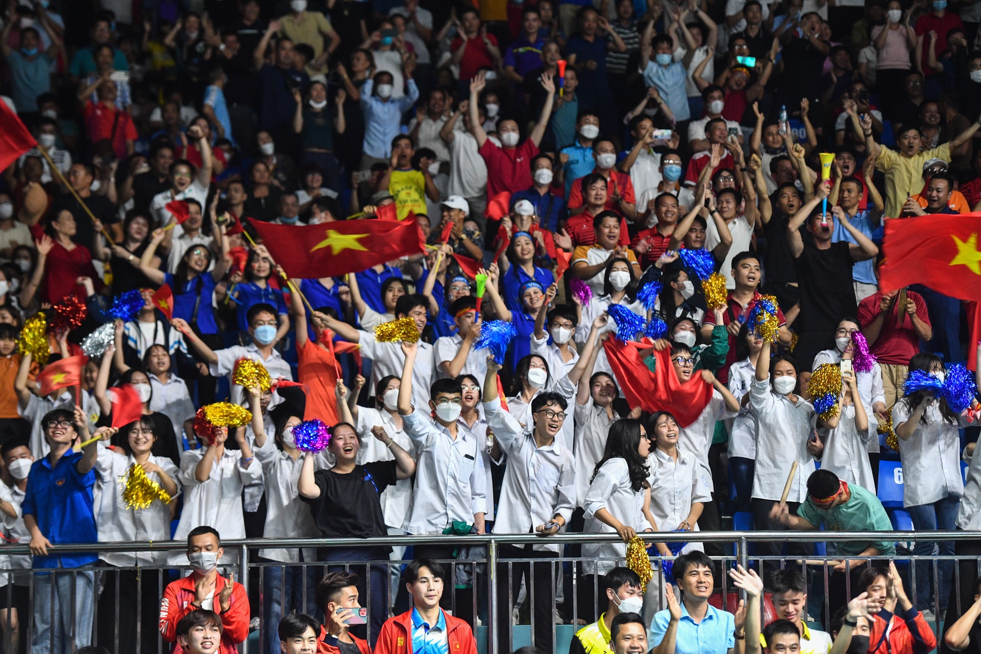 Tien Minh cau long SEA games anh 6