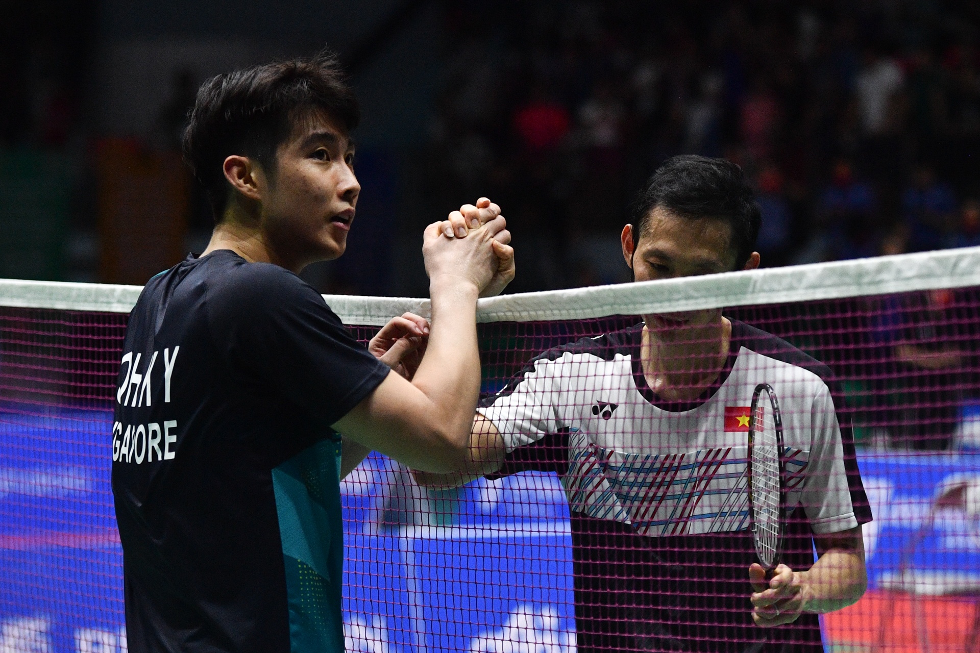 Tien Minh cau long SEA games anh 9