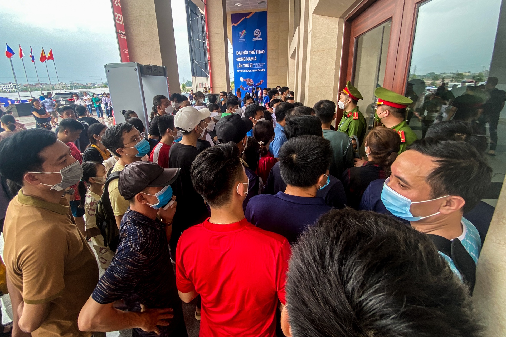 Cau long Sea games anh 1