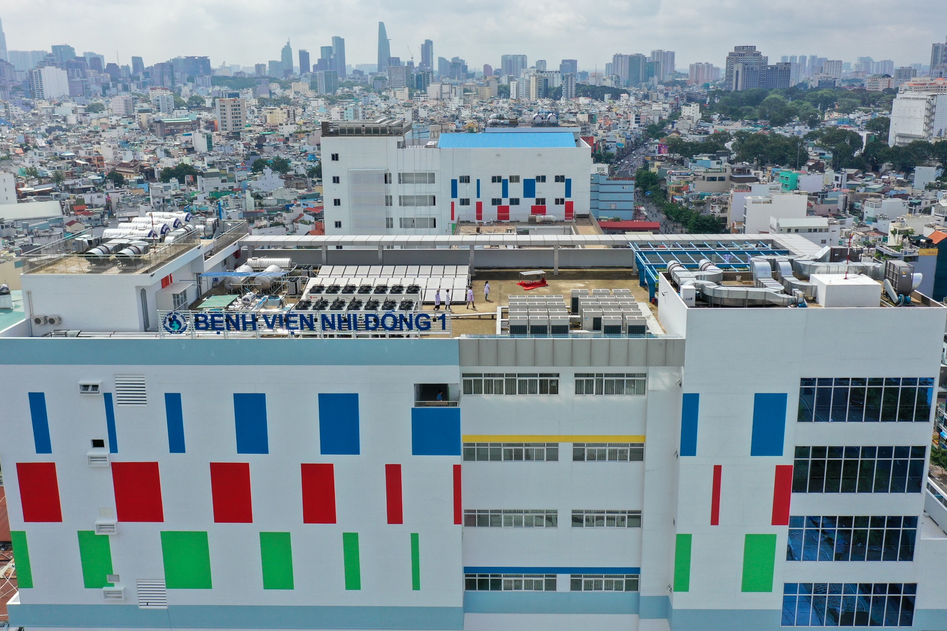 Bệnh viện Nhi đồng TP.HCM ảnh 2 Benh vien Nhi dong TP.HCM anh 2
